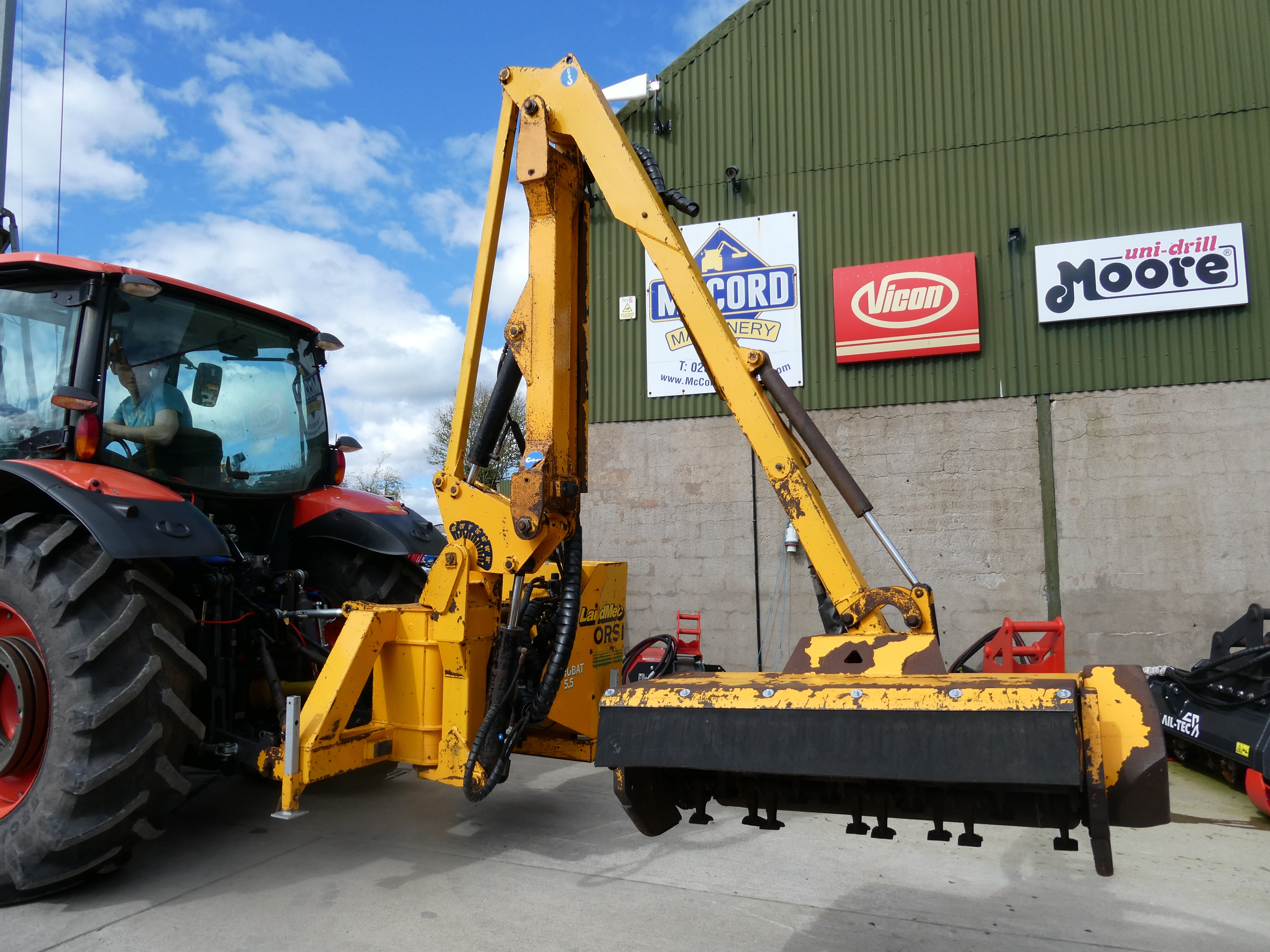 Orsi Acrobat 5.5 Hedgecutter