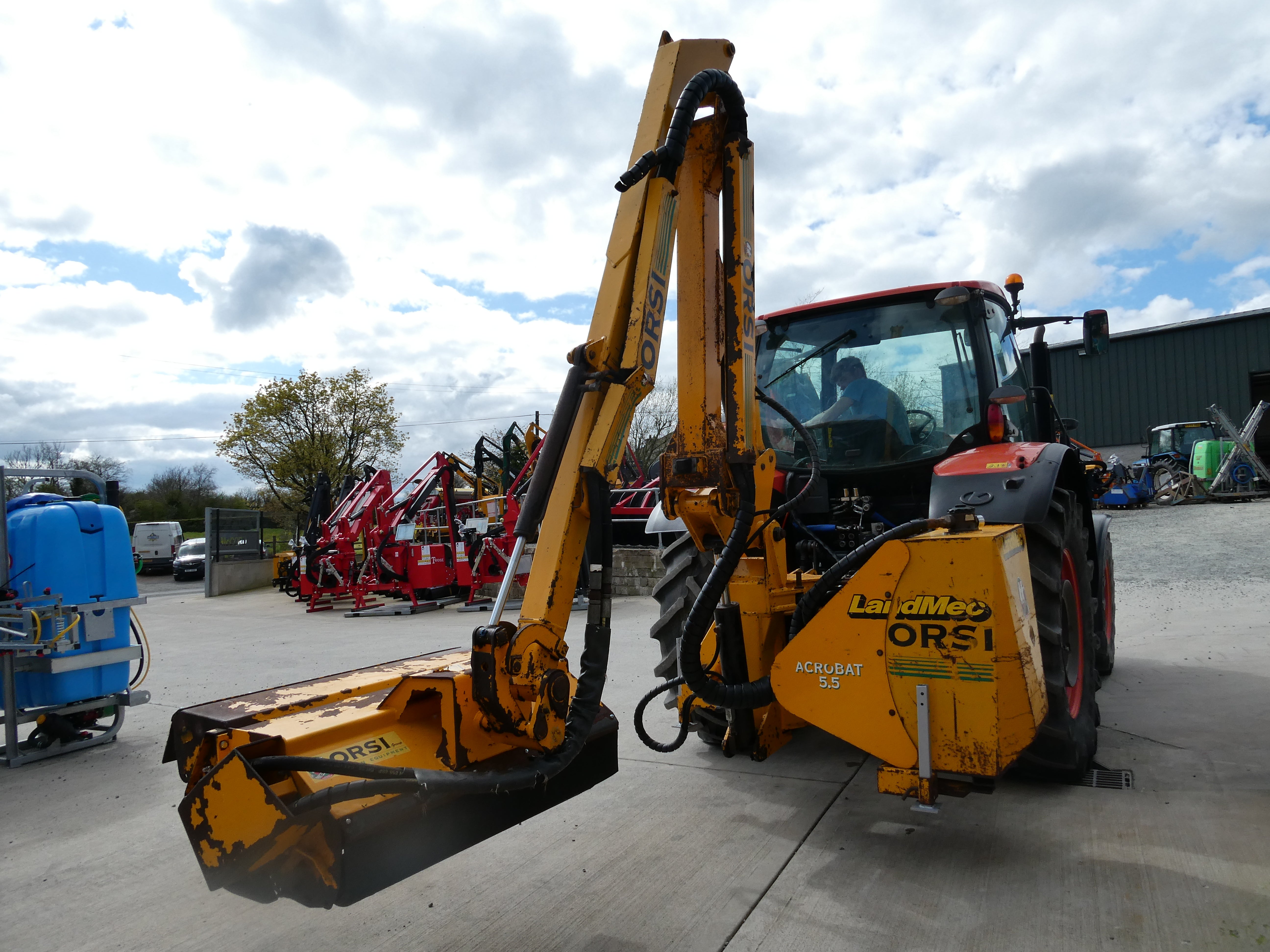 Orsi Acrobat 5.5 Hedgecutter