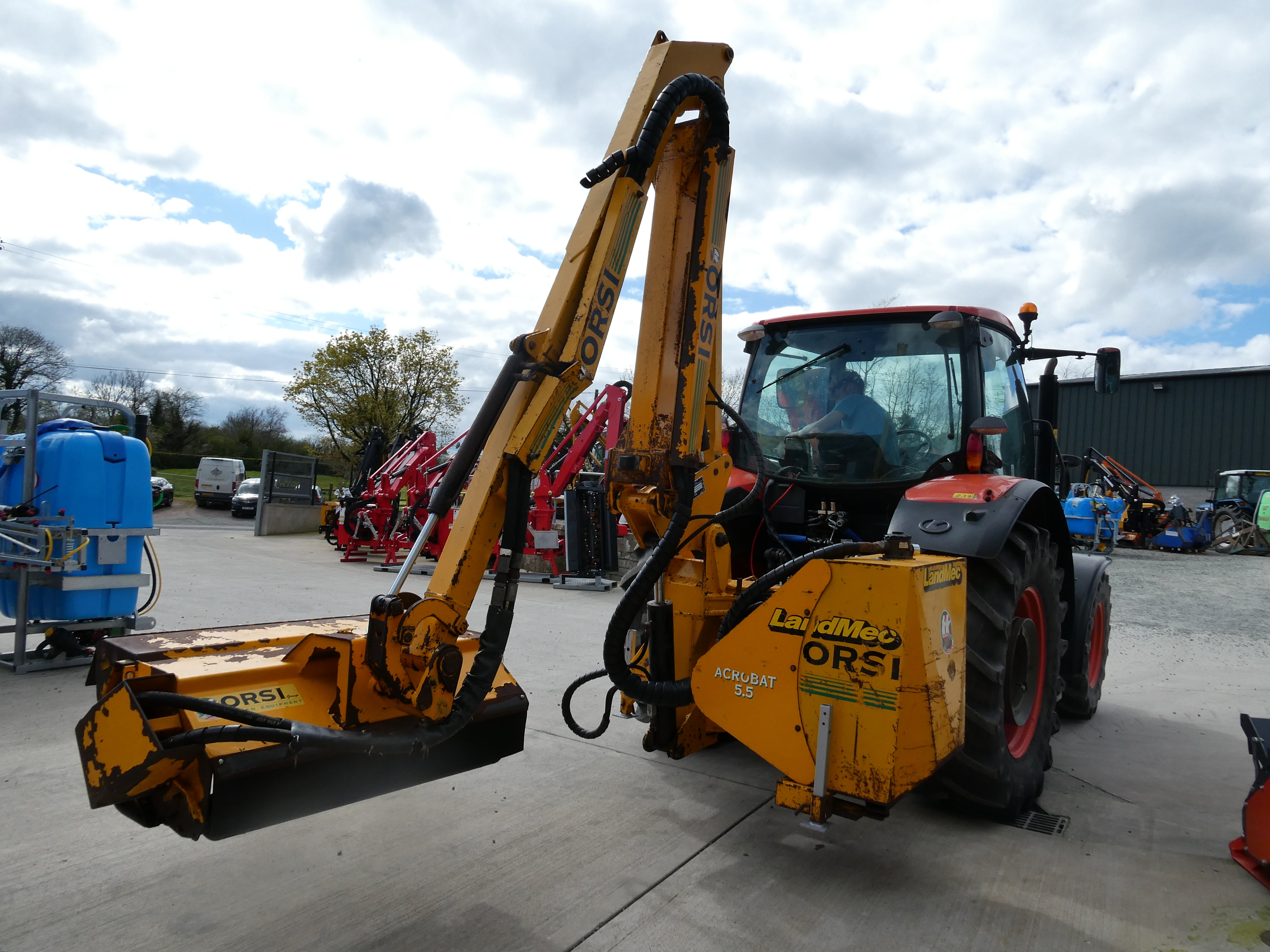 Orsi Acrobat 5.5 Hedgecutter