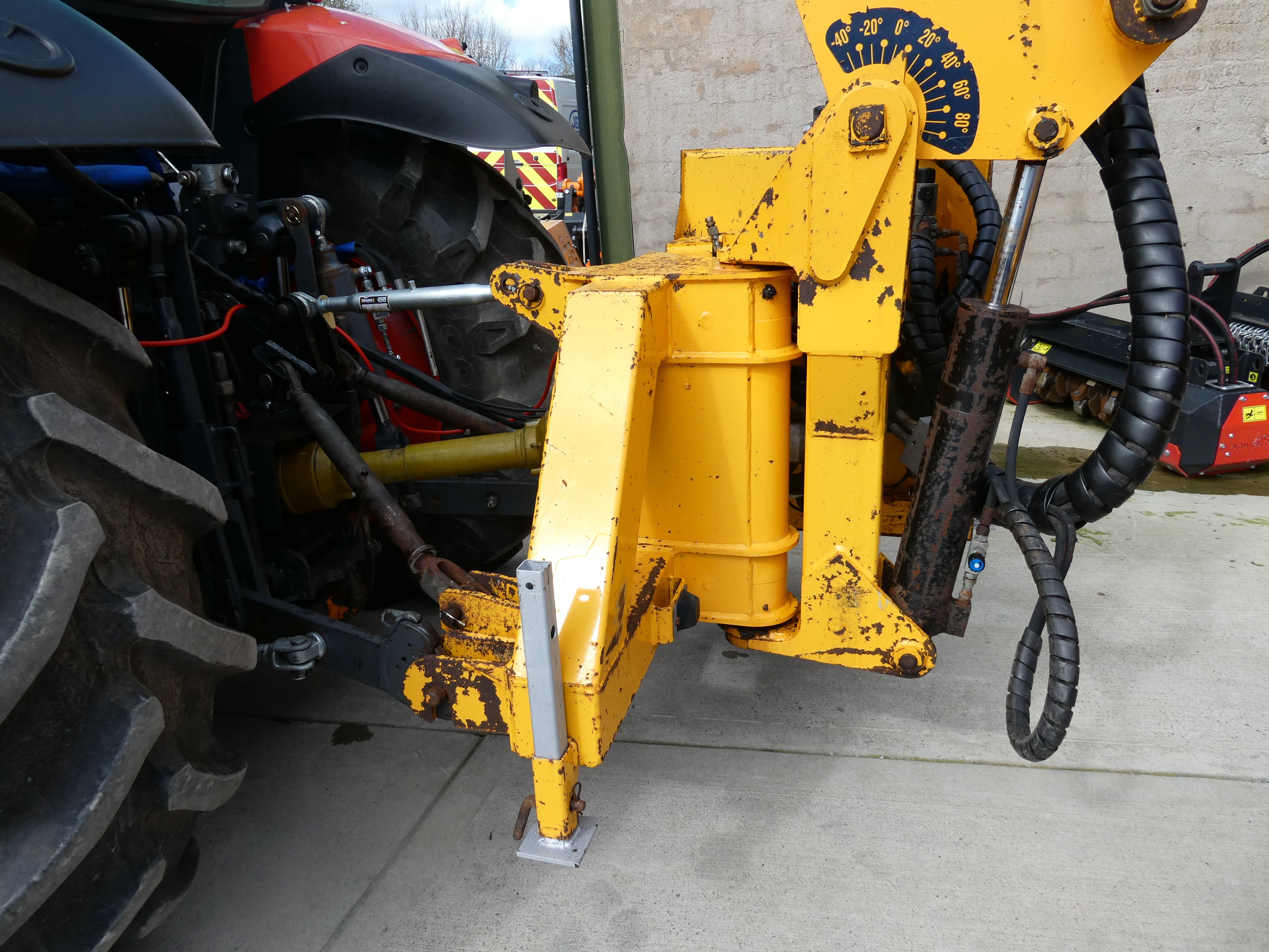 Orsi Acrobat 5.5 Hedgecutter