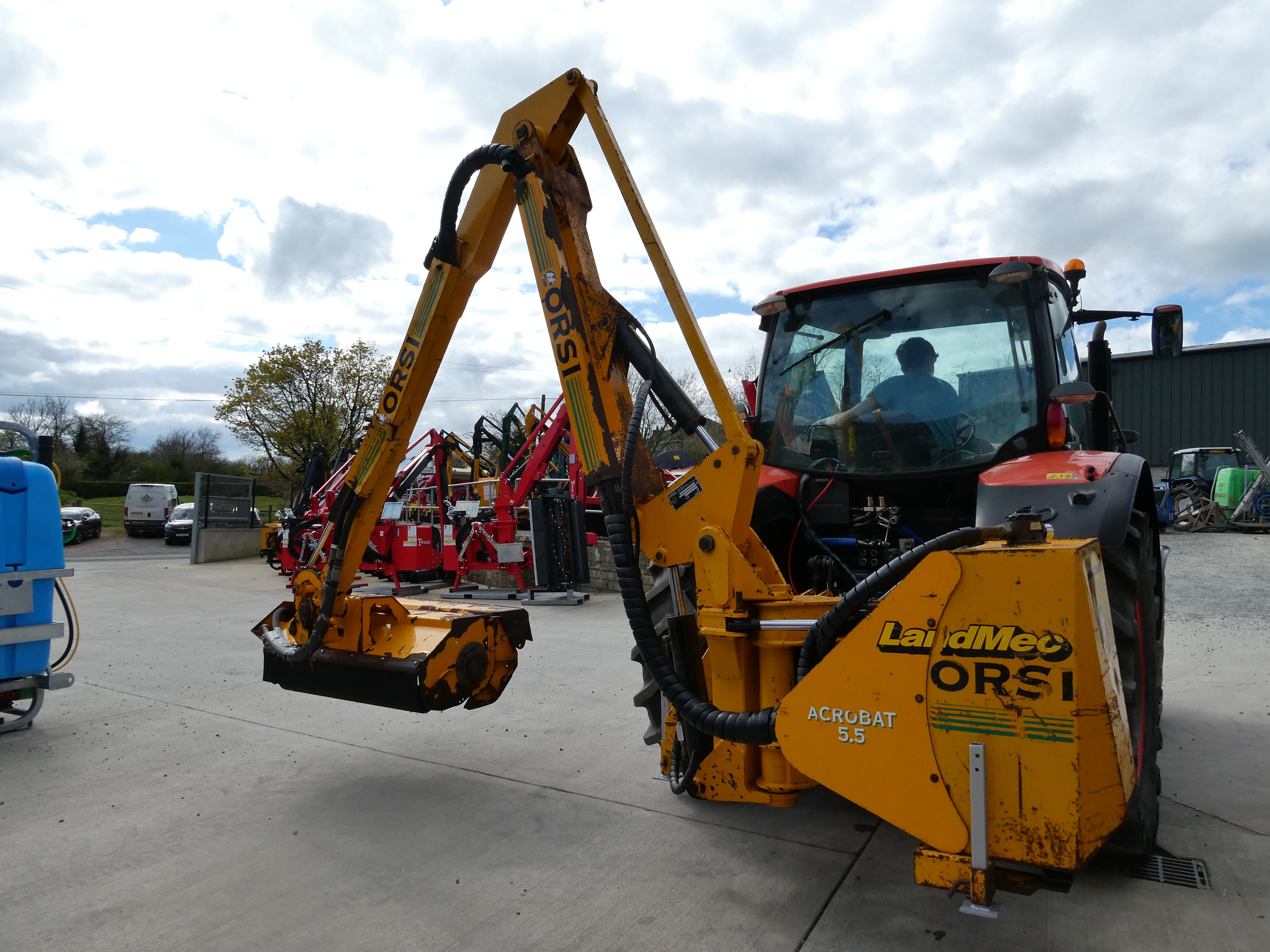 Orsi Acrobat 5.5 Hedgecutter
