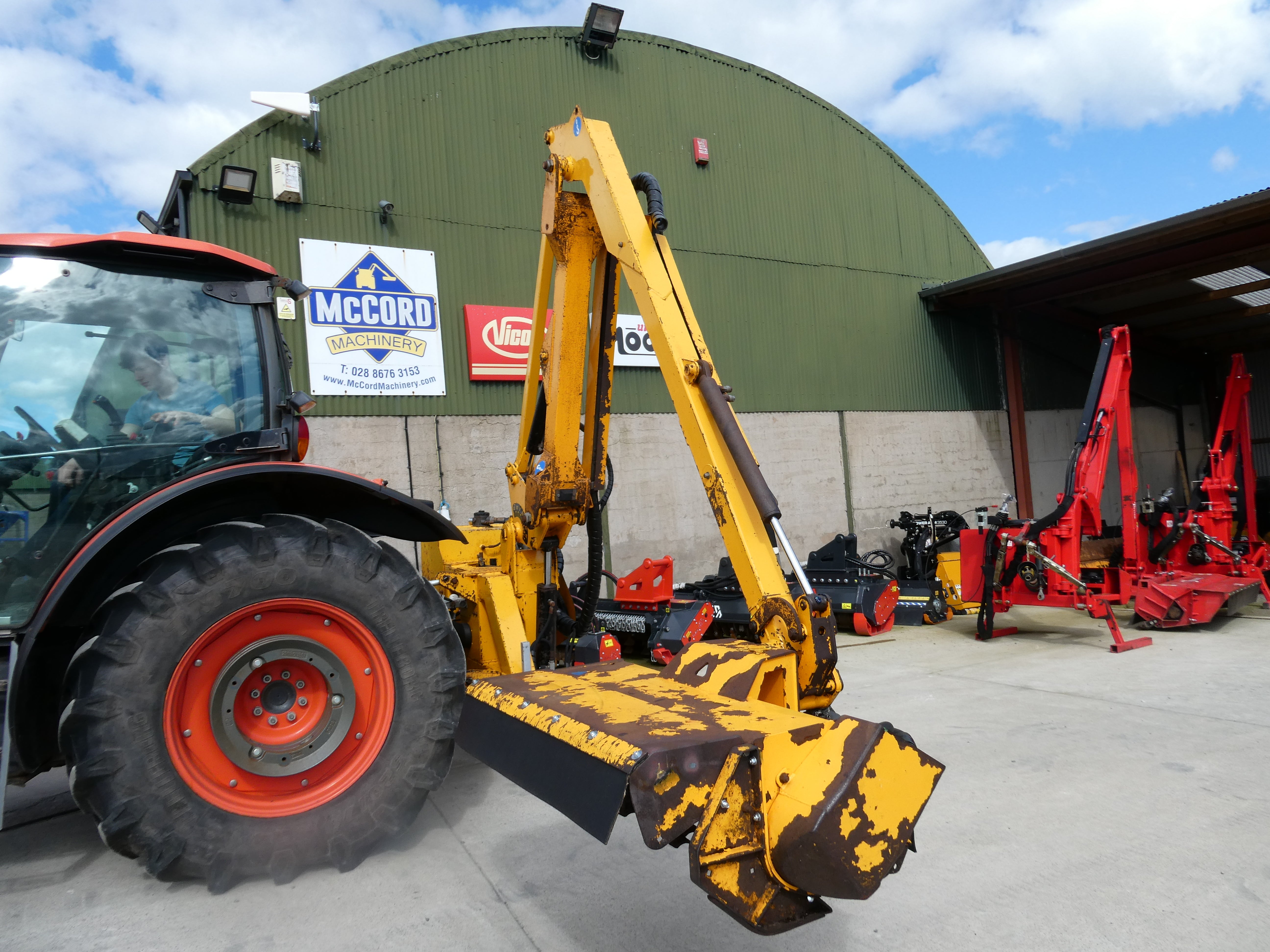 Orsi Acrobat 5.5 Hedgecutter