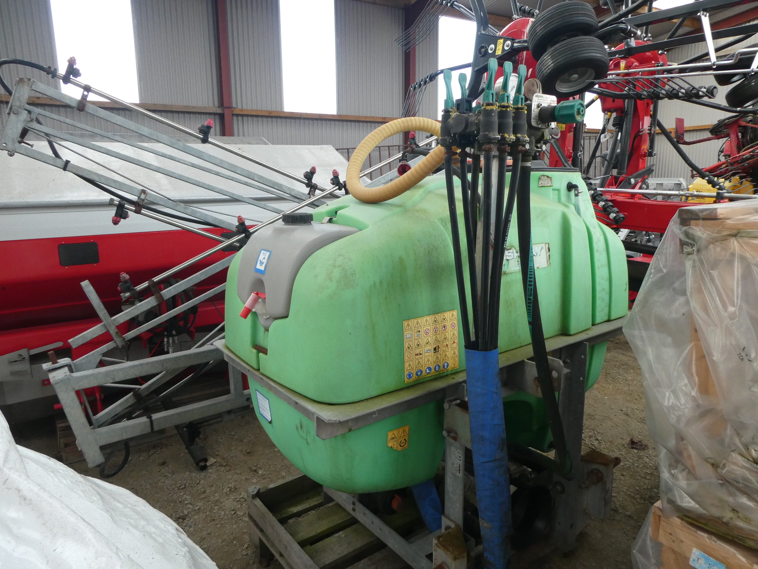 Fullspray 600lt crop sprayer