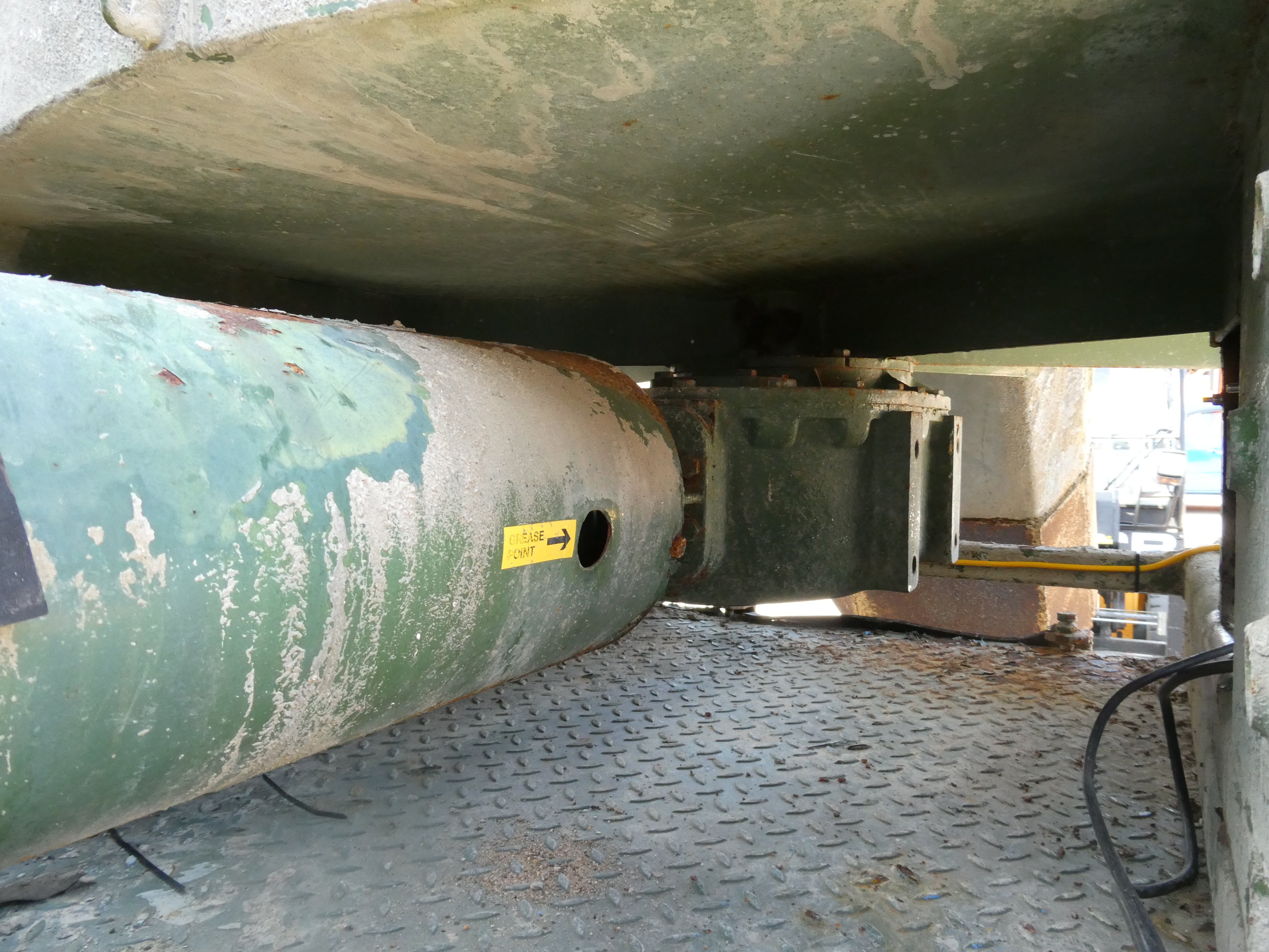 Kilworth Pan Mixer with Electric Motor