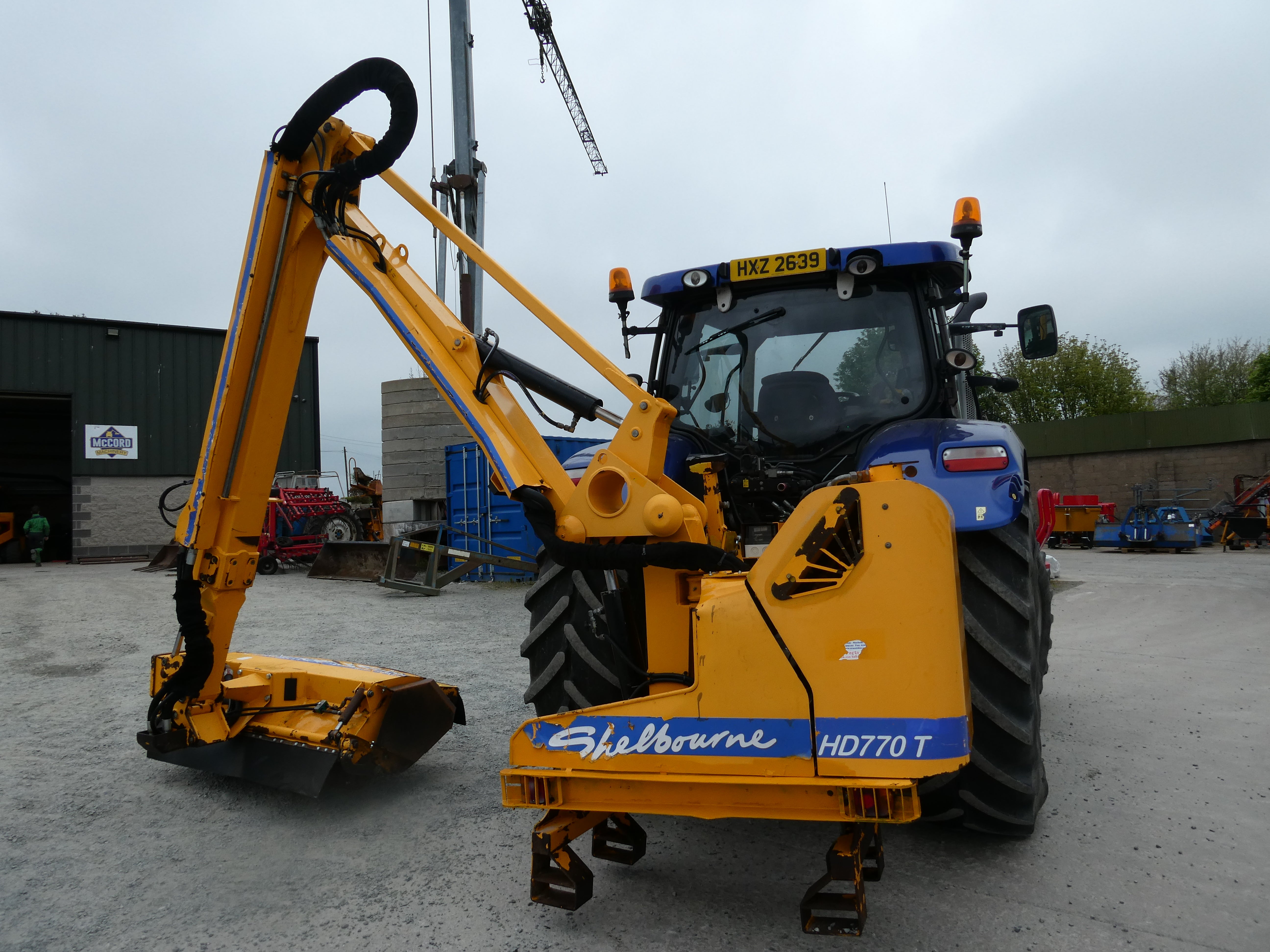 Shelbourne HD770 Hedgecutter