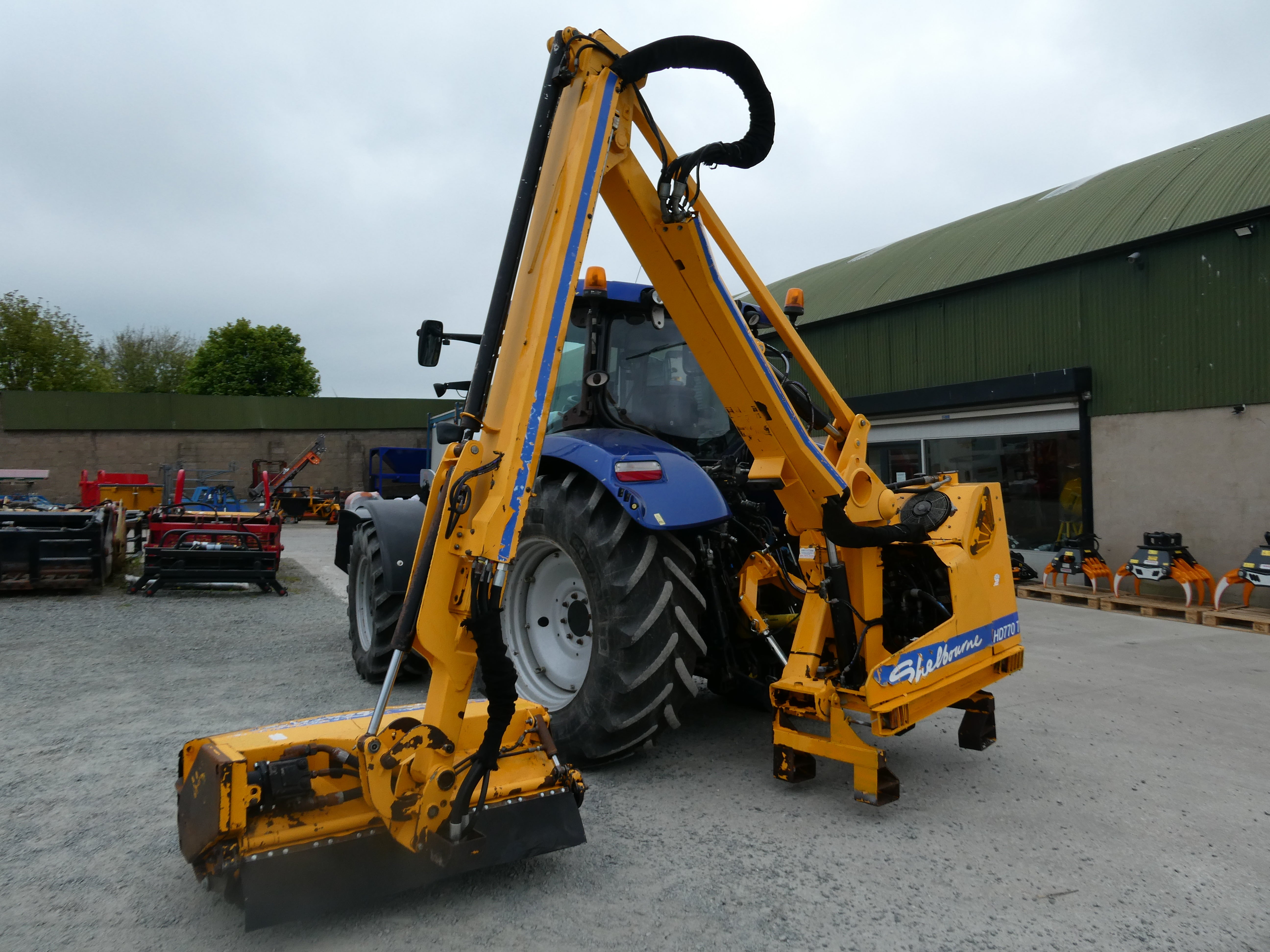Shelbourne HD770 Hedgecutter