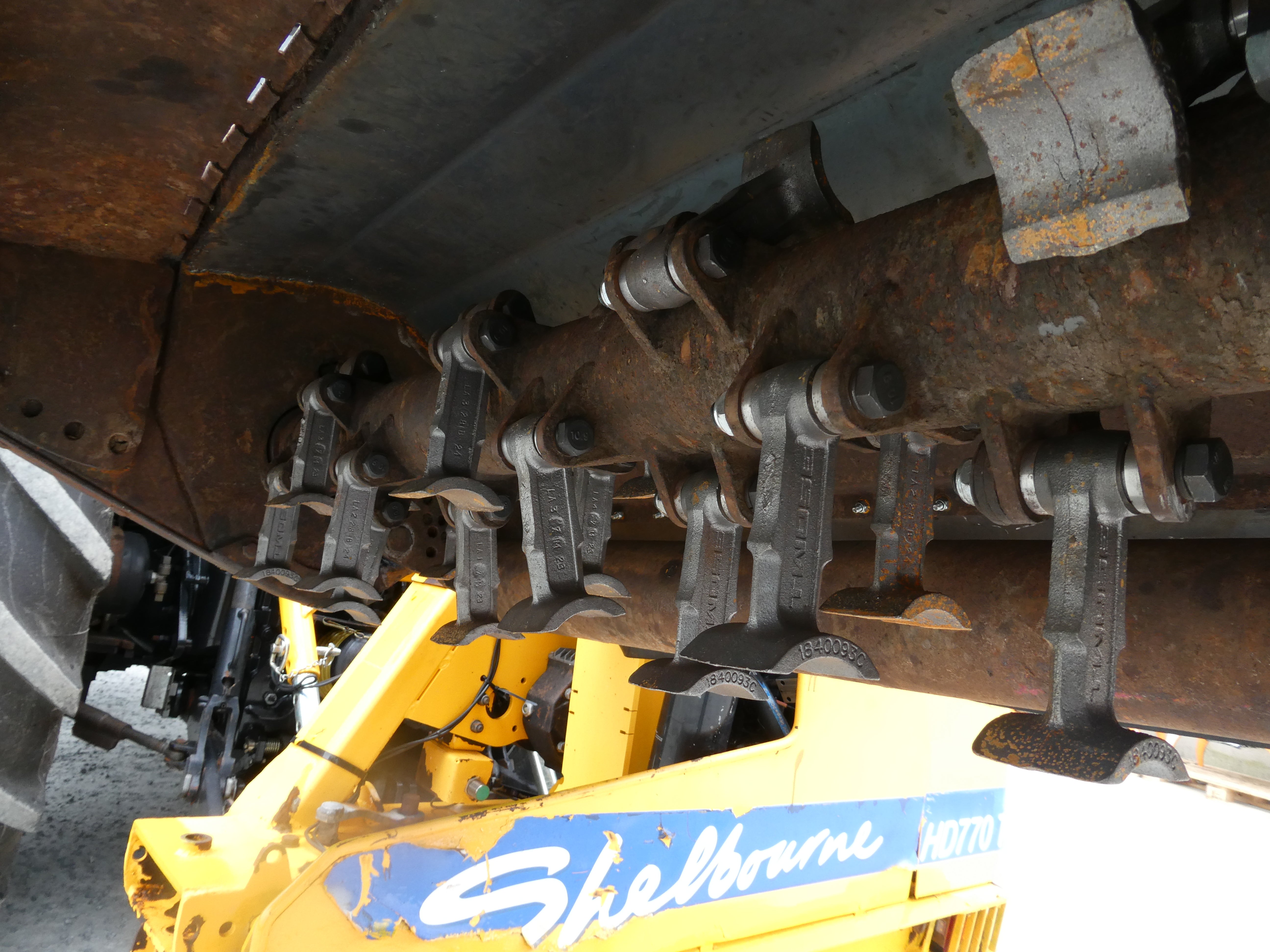 Shelbourne HD770 Hedgecutter