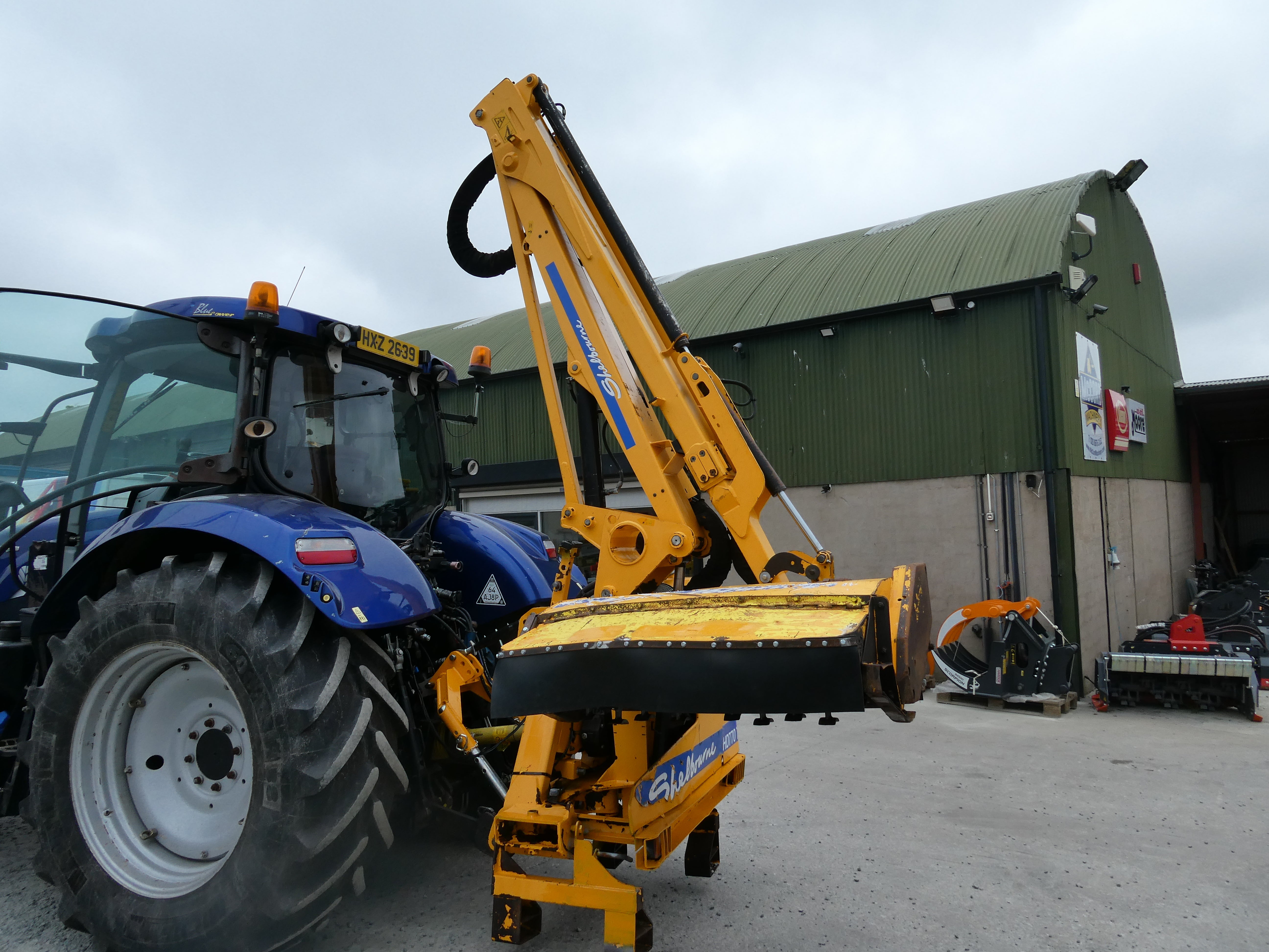 Shelbourne HD770 Hedgecutter
