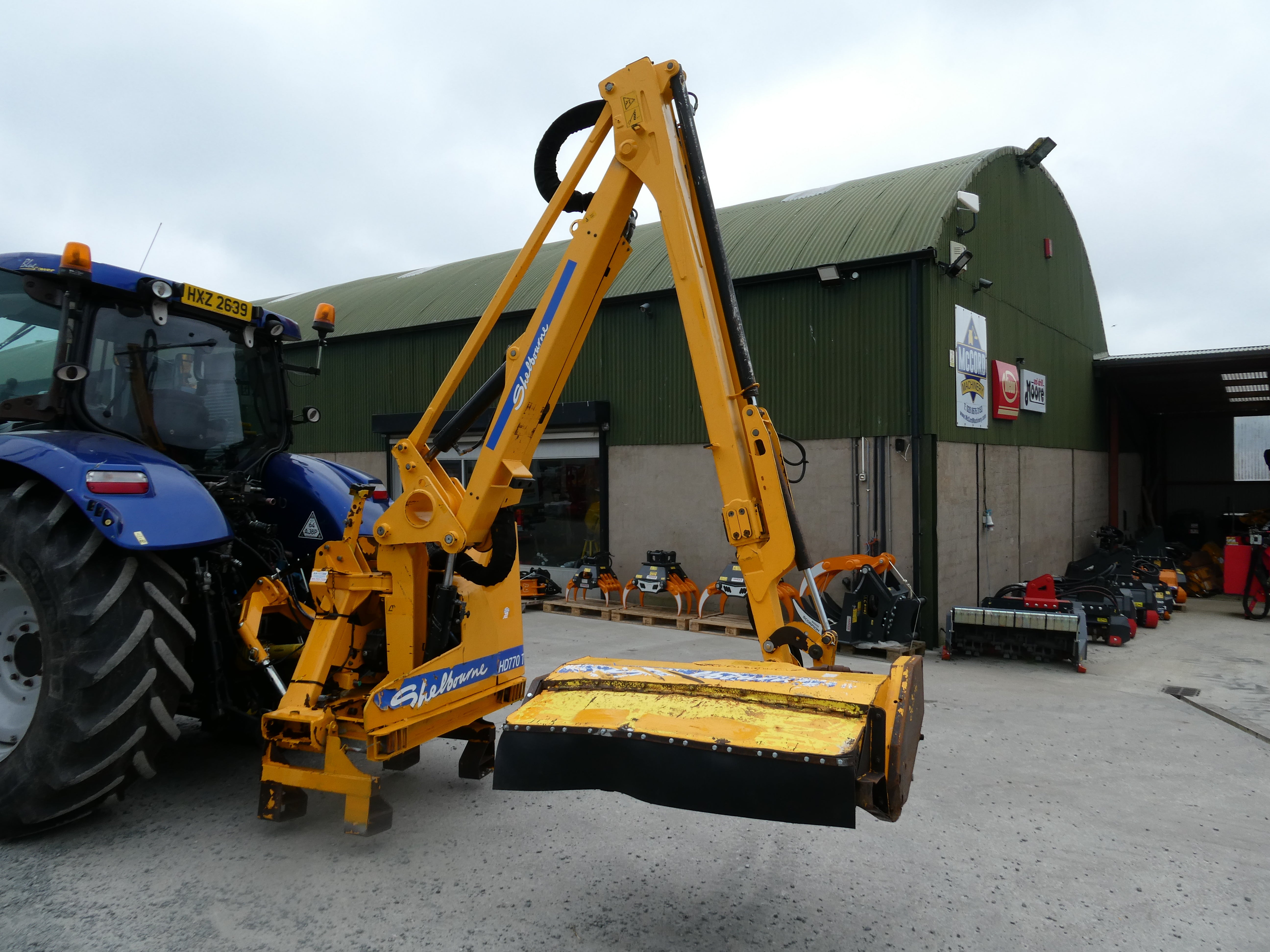 Shelbourne HD770 Hedgecutter