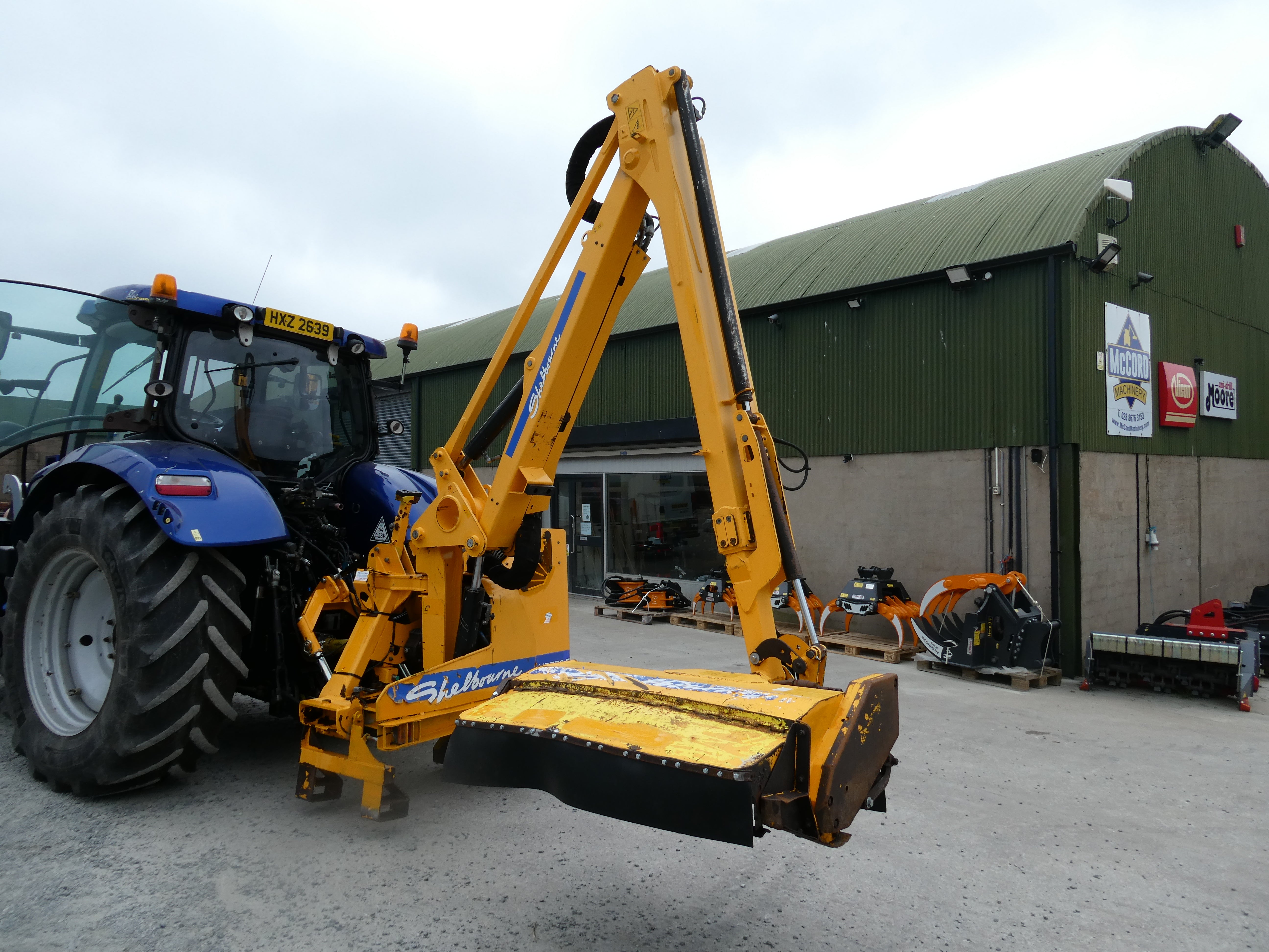 Shelbourne HD770 Hedgecutter