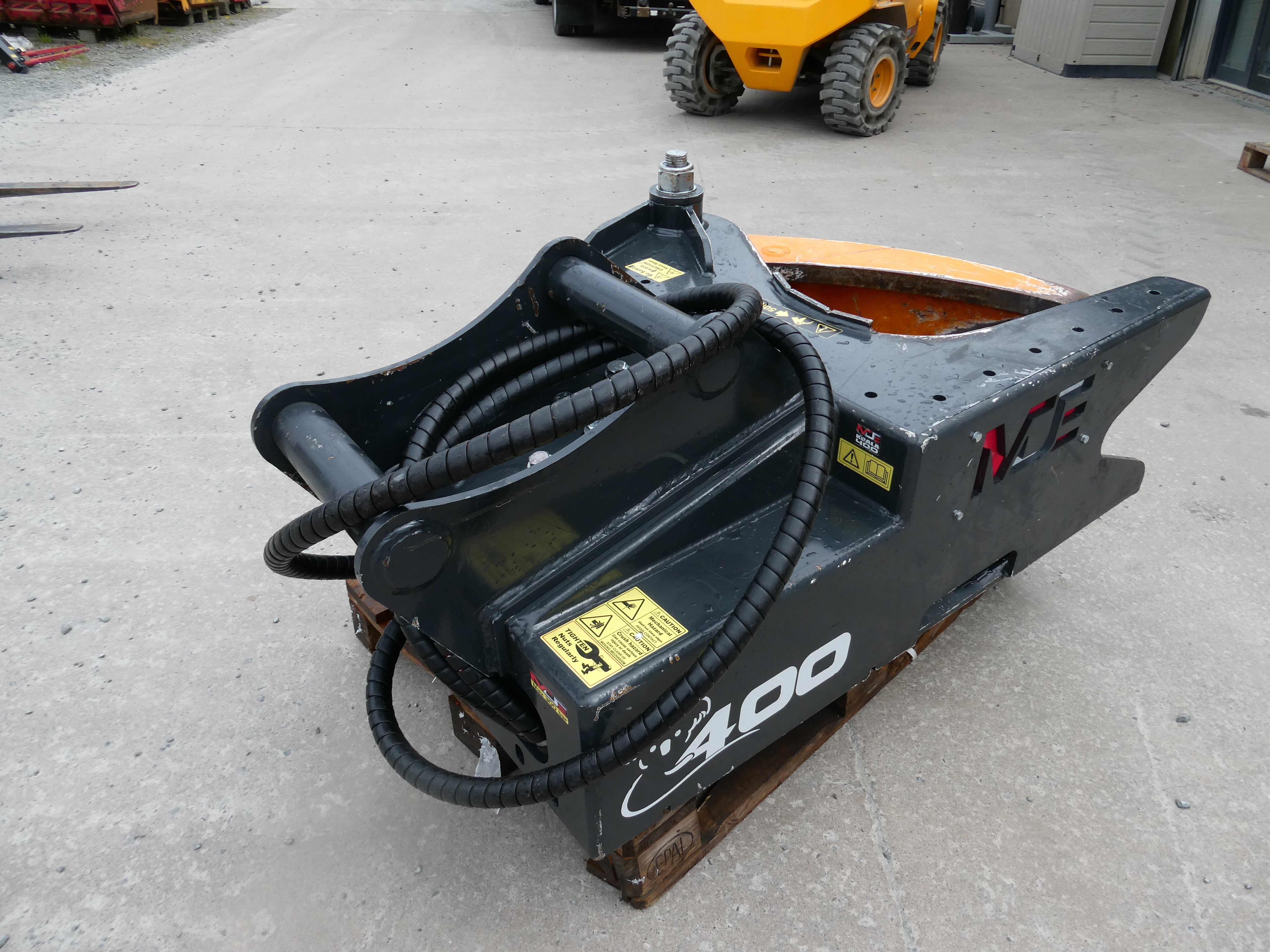2026 MDE Koala 400 Tree Shear