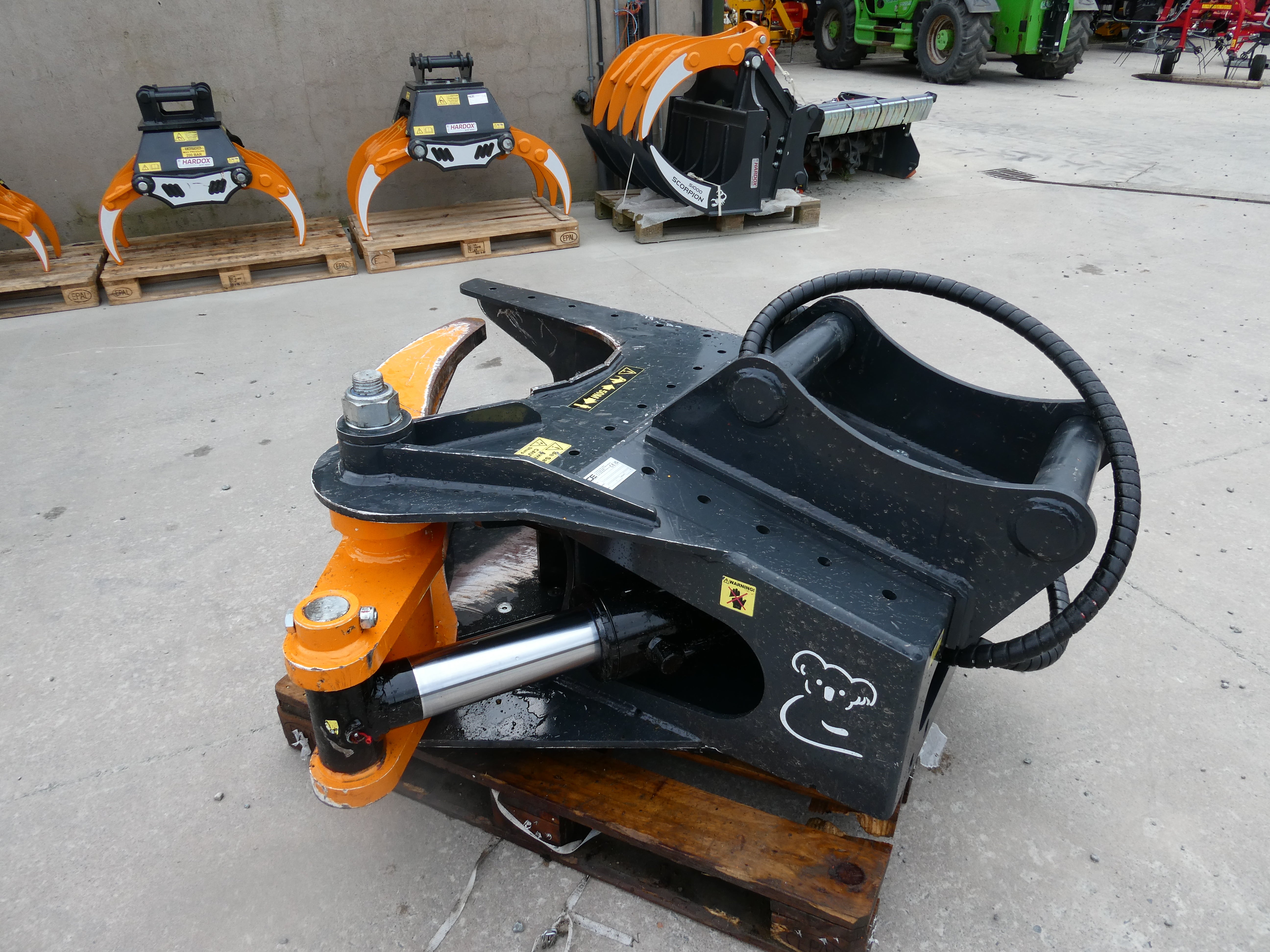 2026 MDE Koala 400 Tree Shear