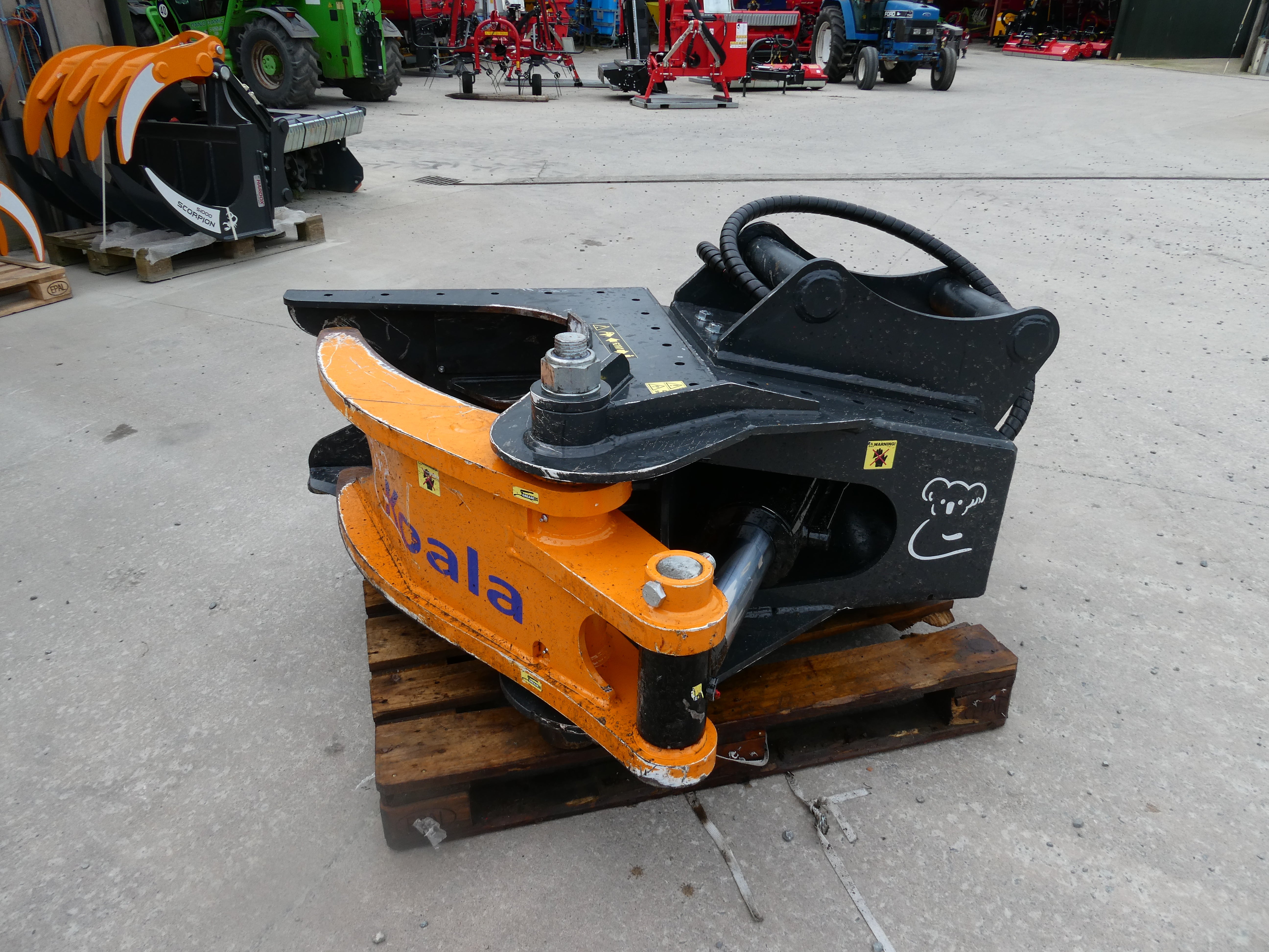 2026 MDE Koala 400 Tree Shear