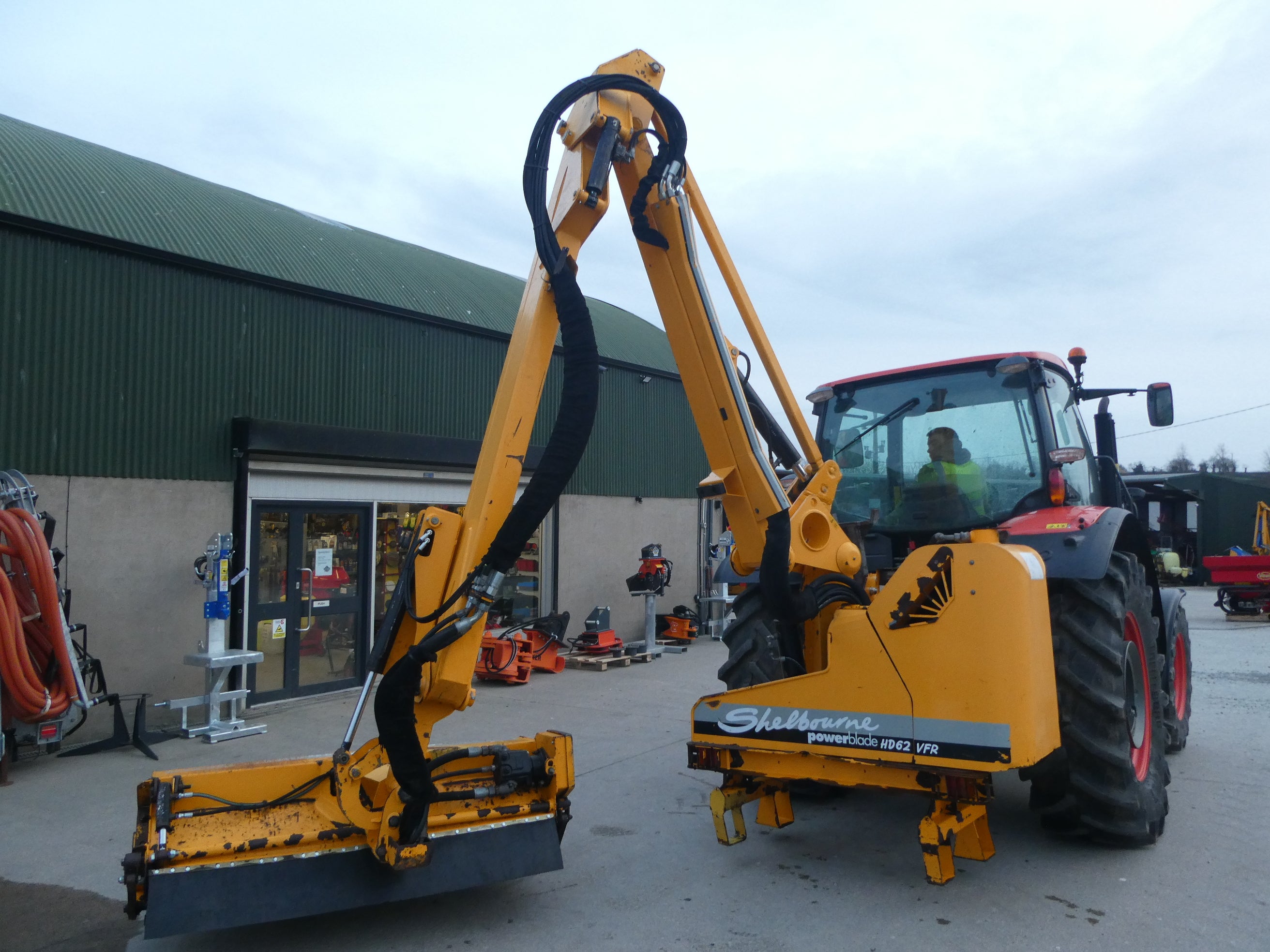 Shelbourne HD62 VFR Hedgecutter