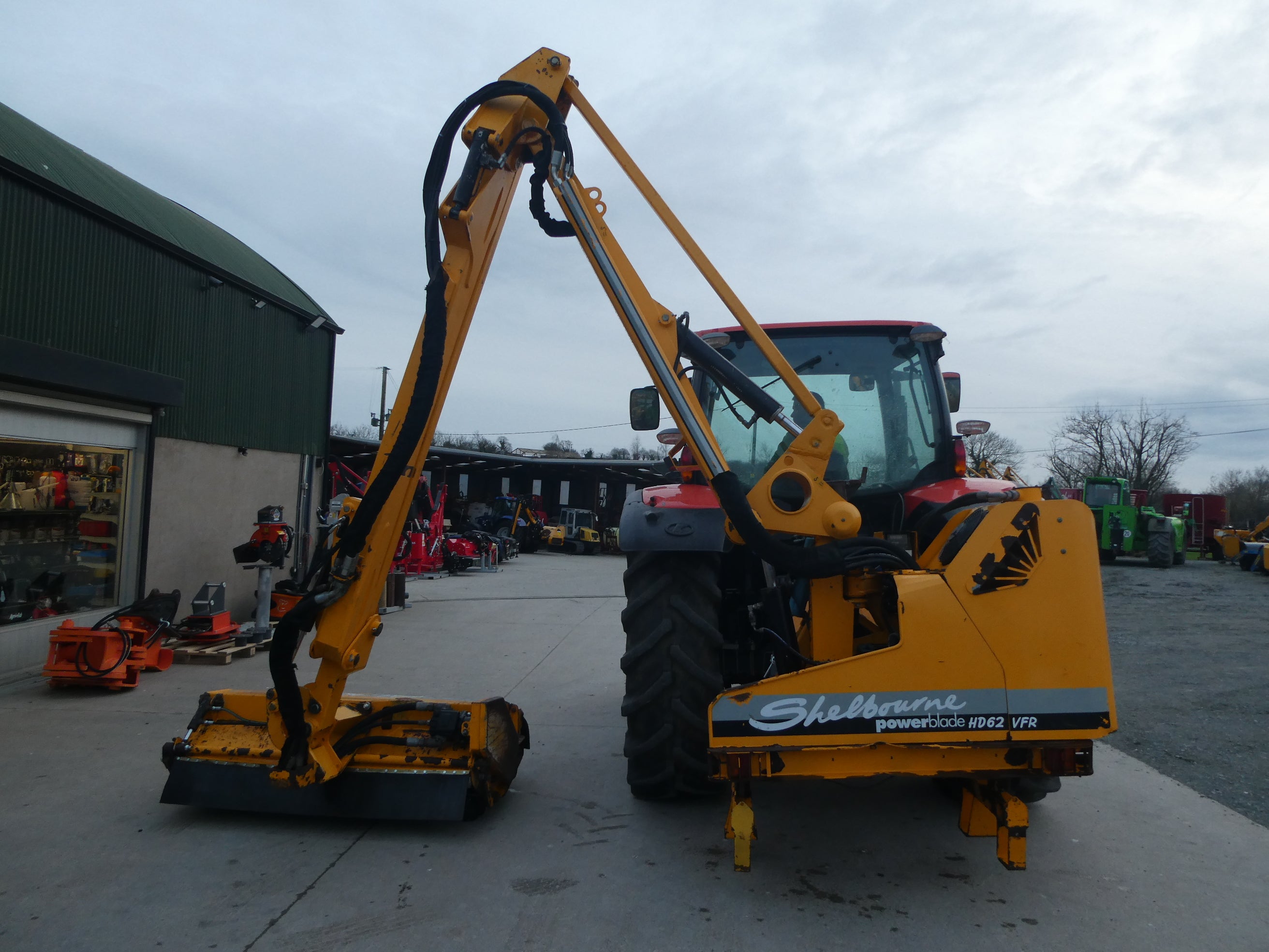 Shelbourne HD62 VFR Hedgecutter