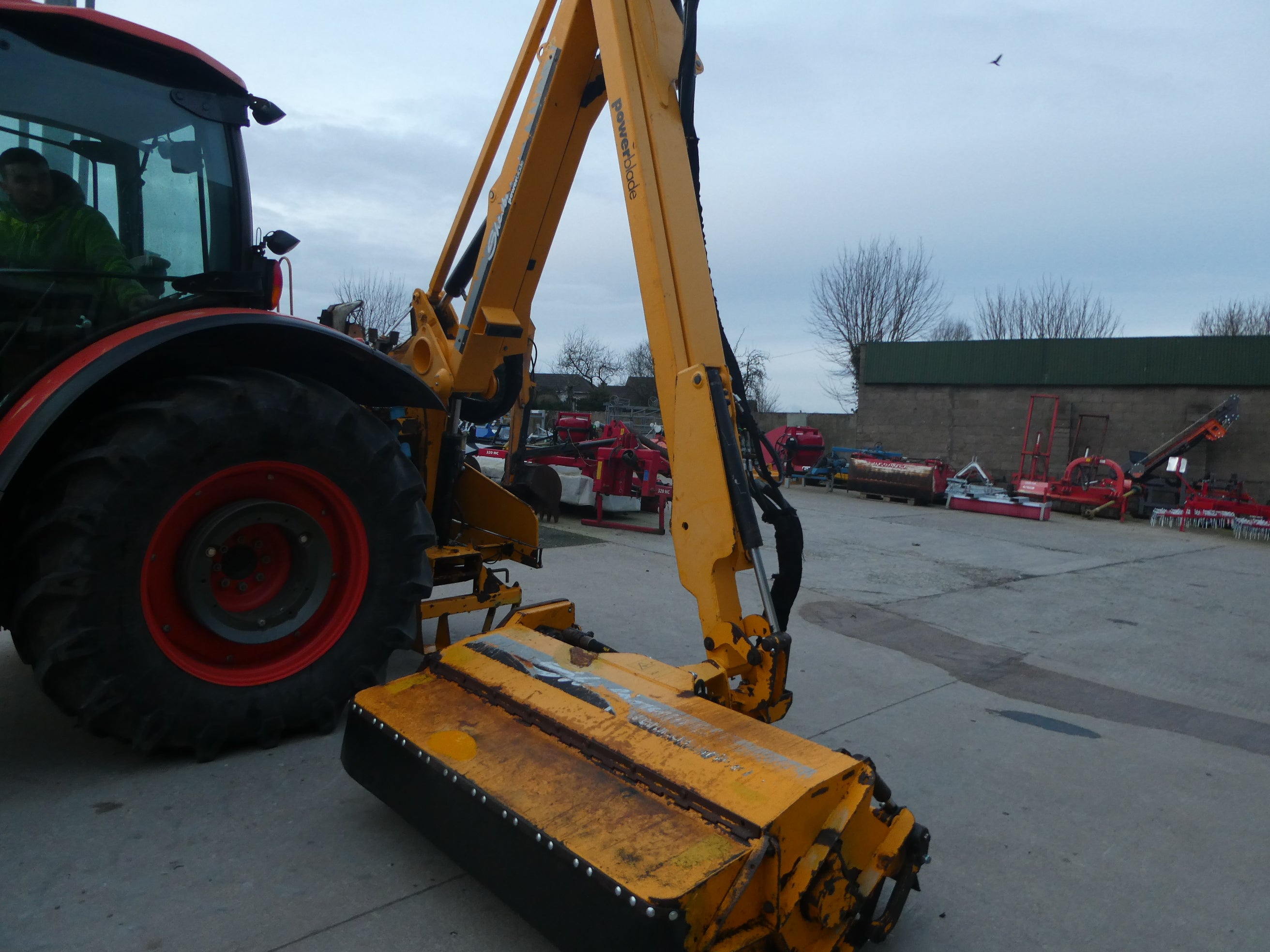 Shelbourne HD62 VFR Hedgecutter