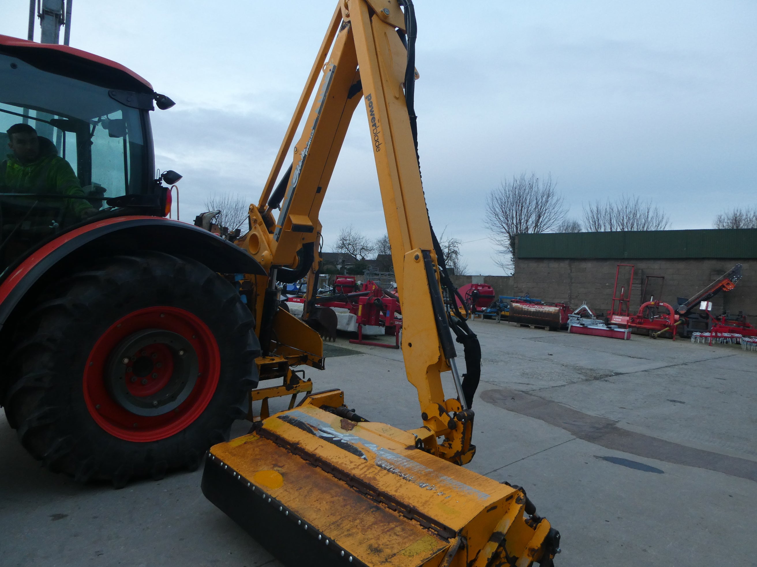 Shelbourne HD62 VFR Hedgecutter