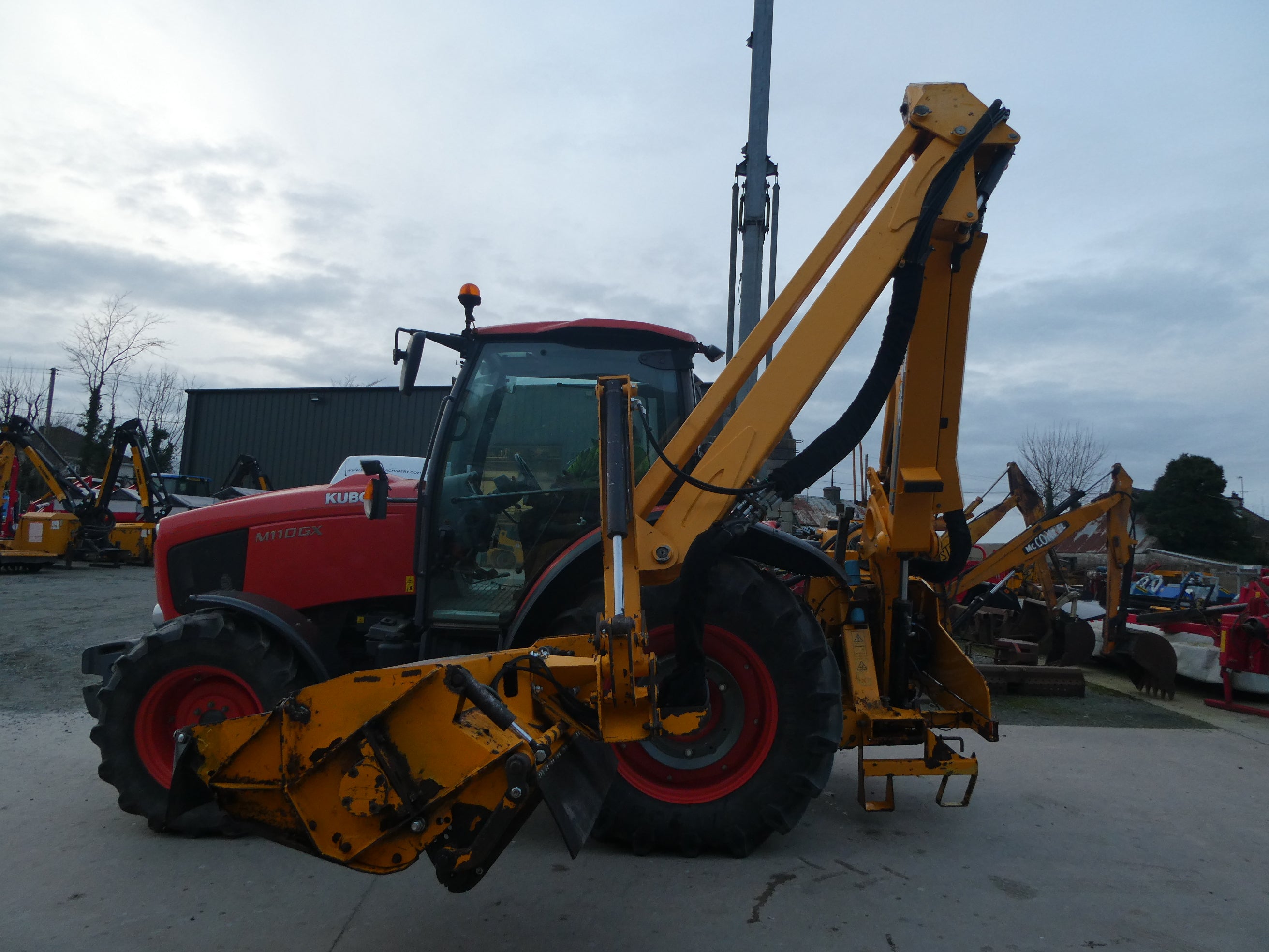 Shelbourne HD62 VFR Hedgecutter