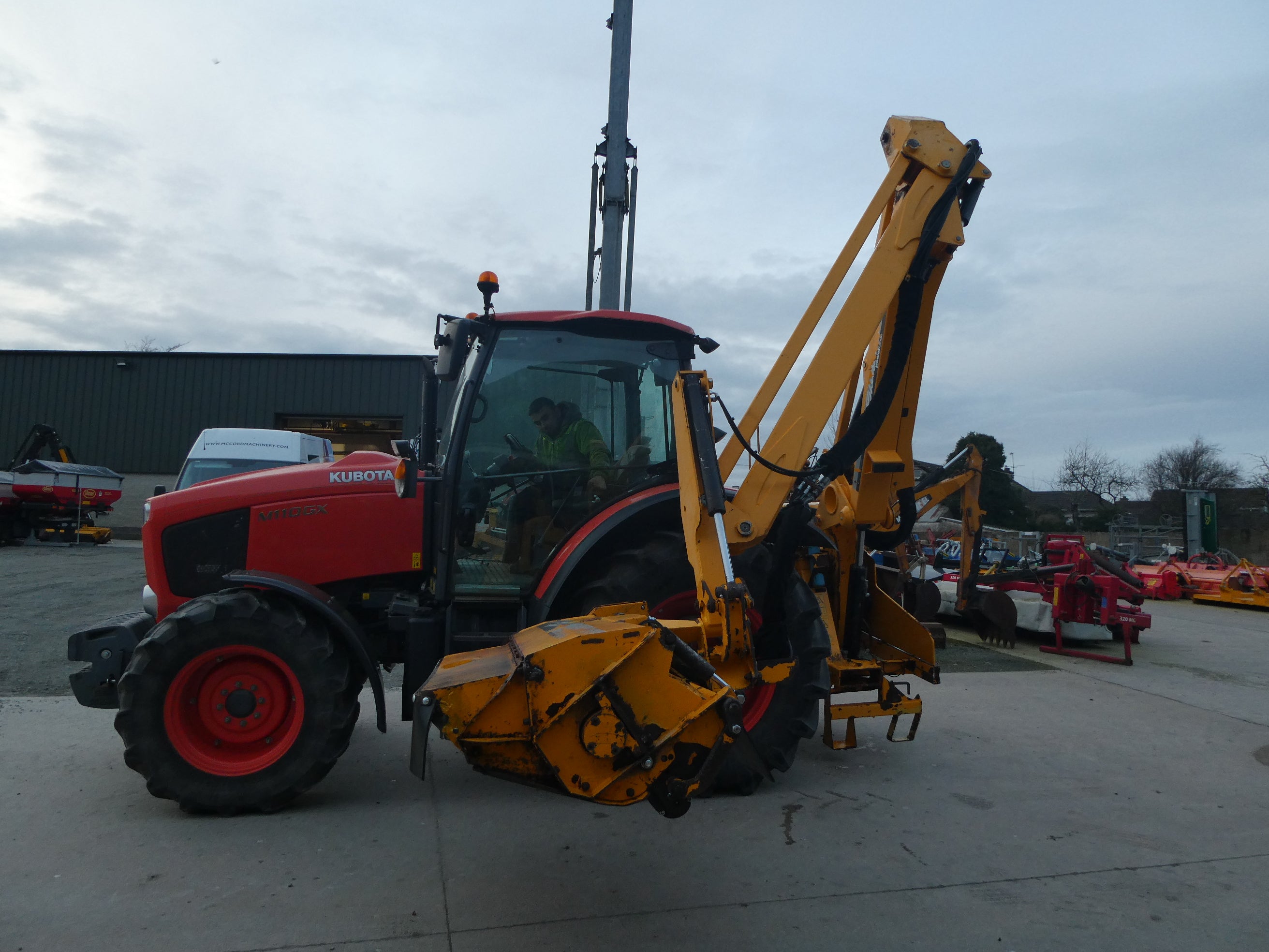 Shelbourne HD62 VFR Hedgecutter