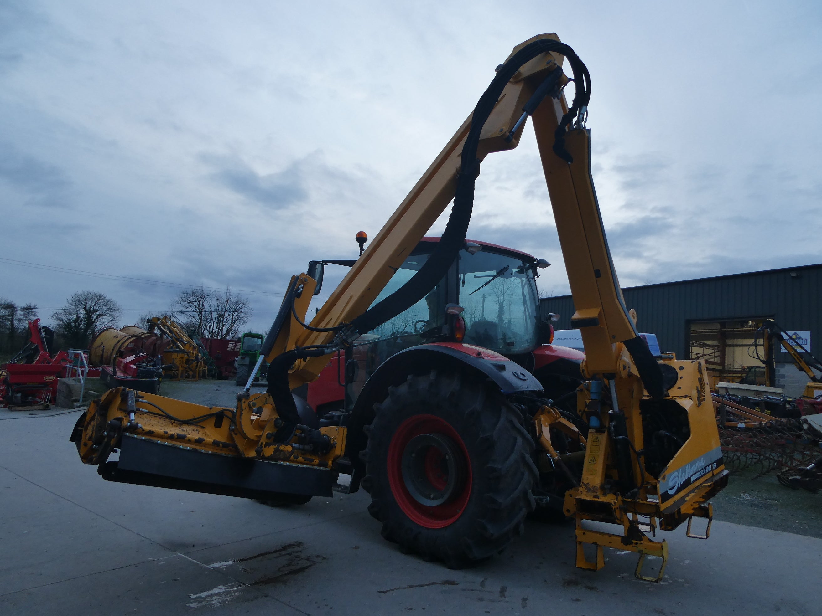 Shelbourne HD62 VFR Hedgecutter