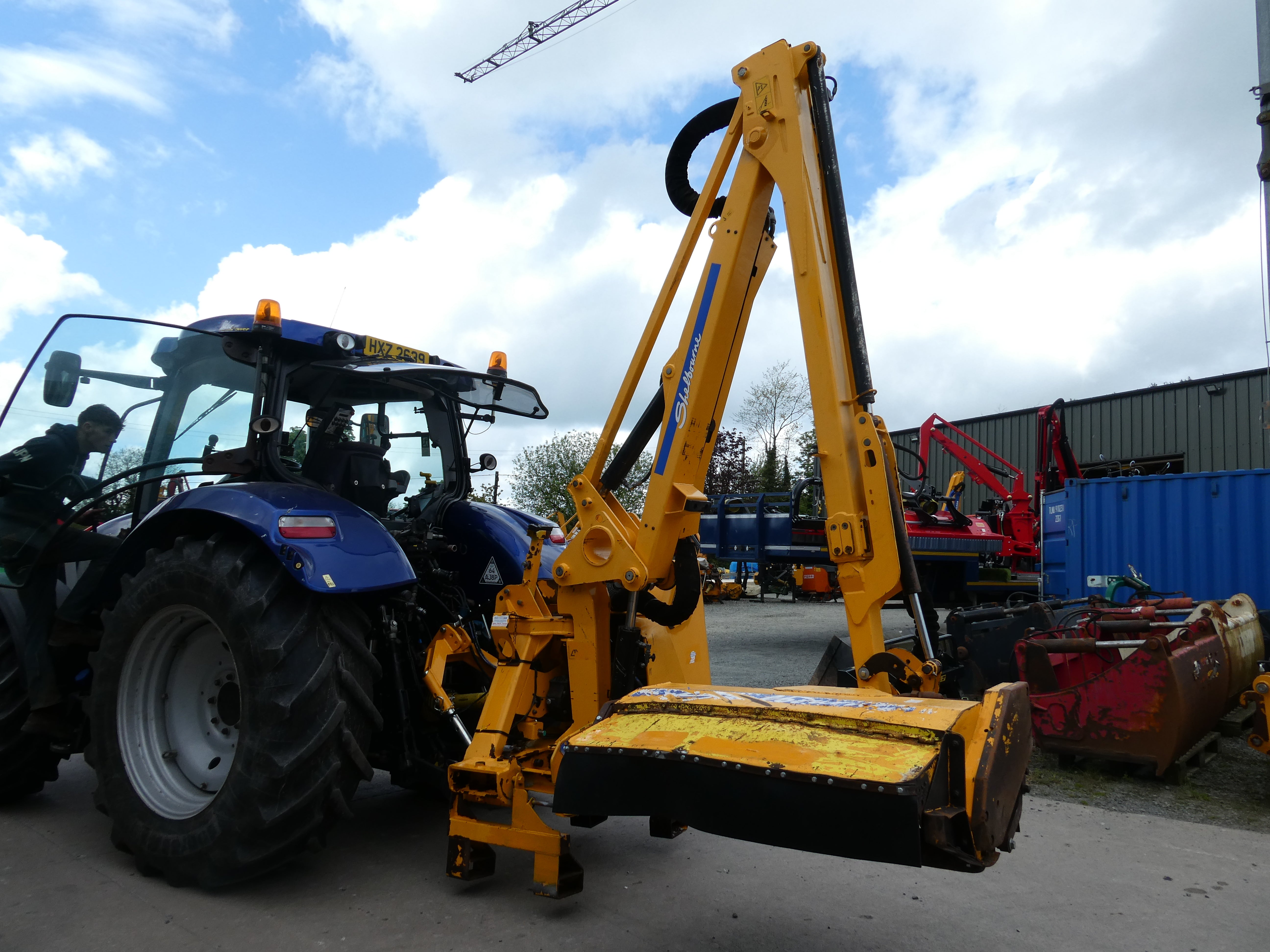Shelbourne HD770 Hedgecutter