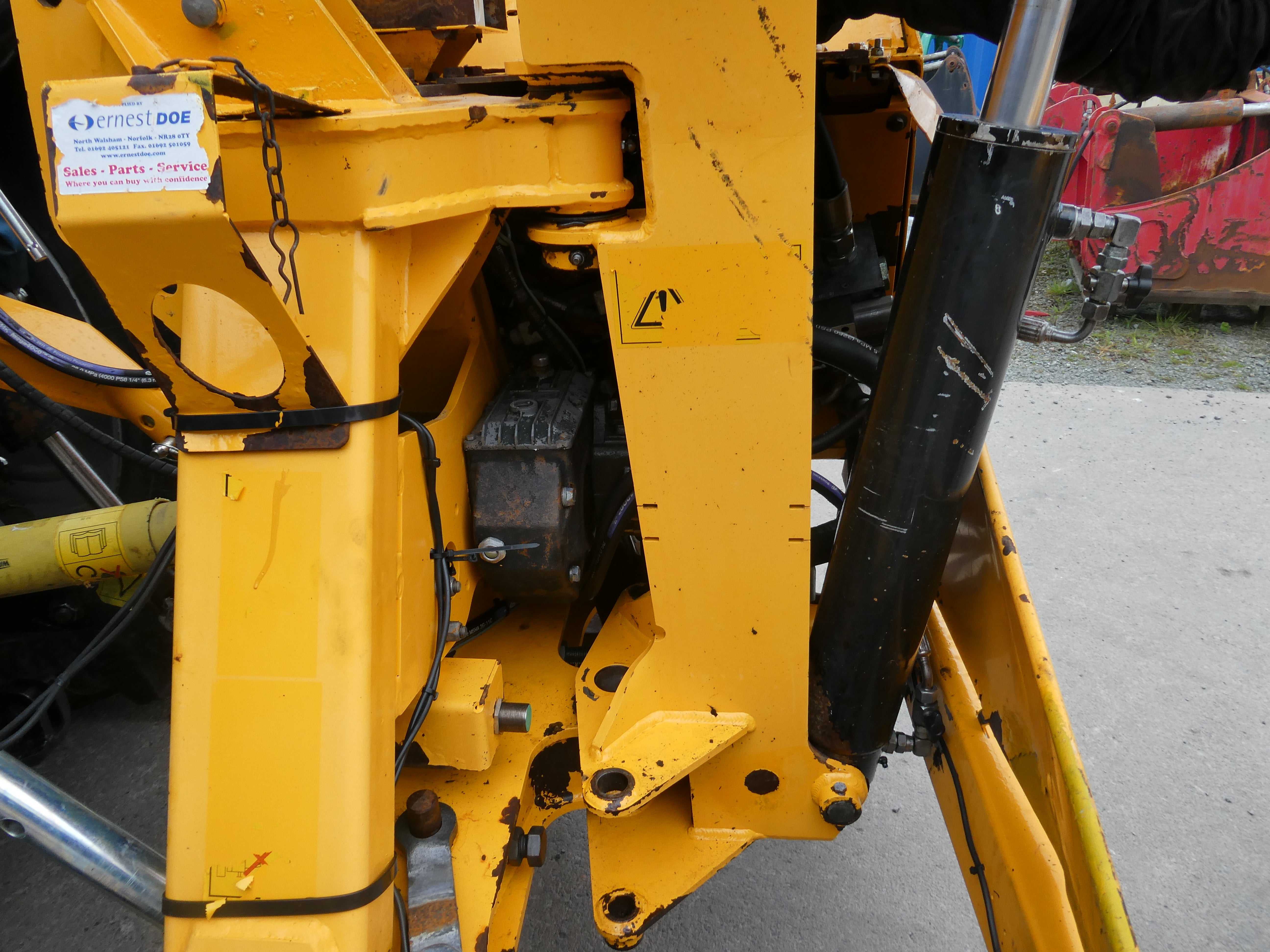 Shelbourne HD770 Hedgecutter