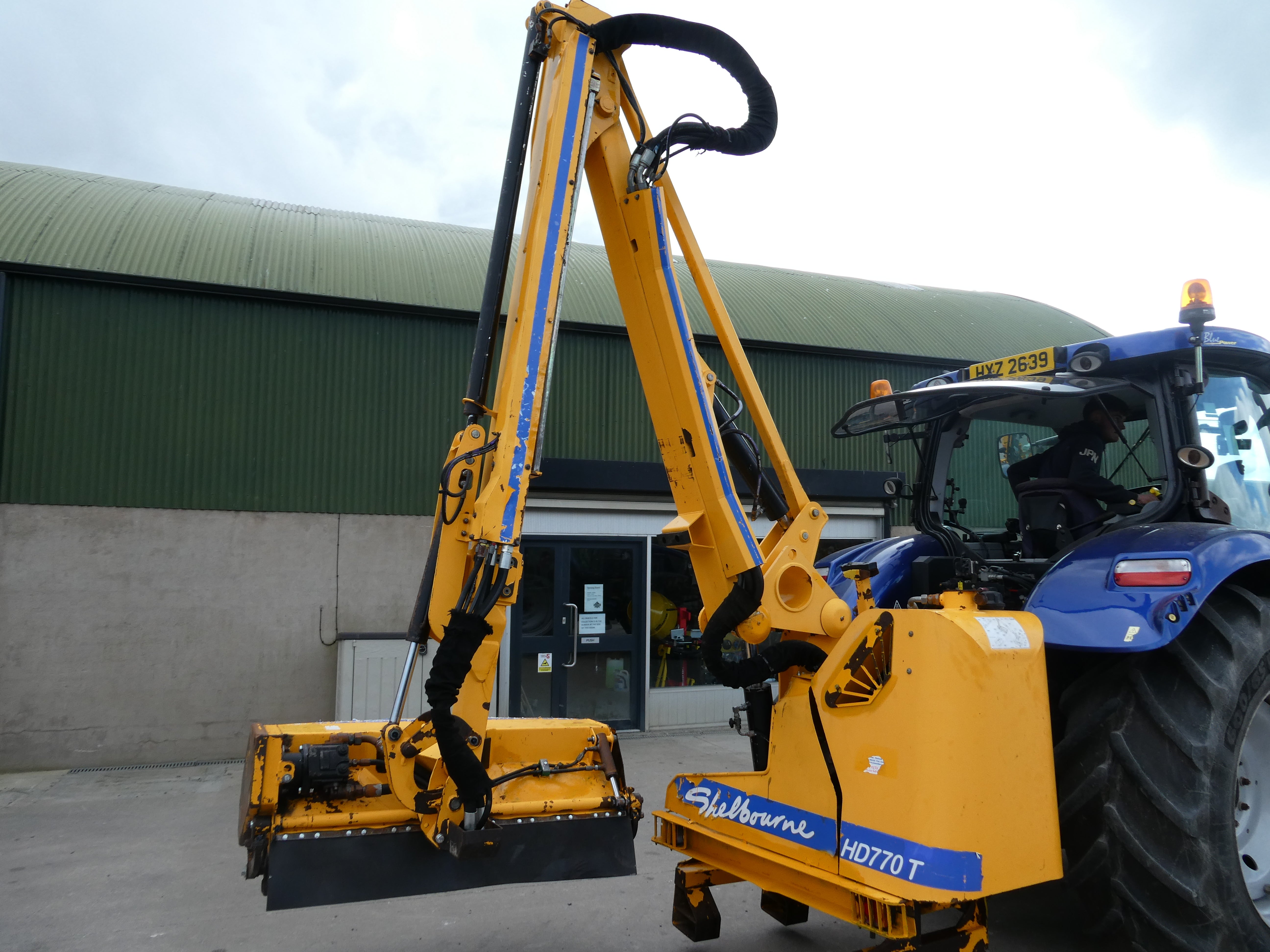 Shelbourne HD770 Hedgecutter