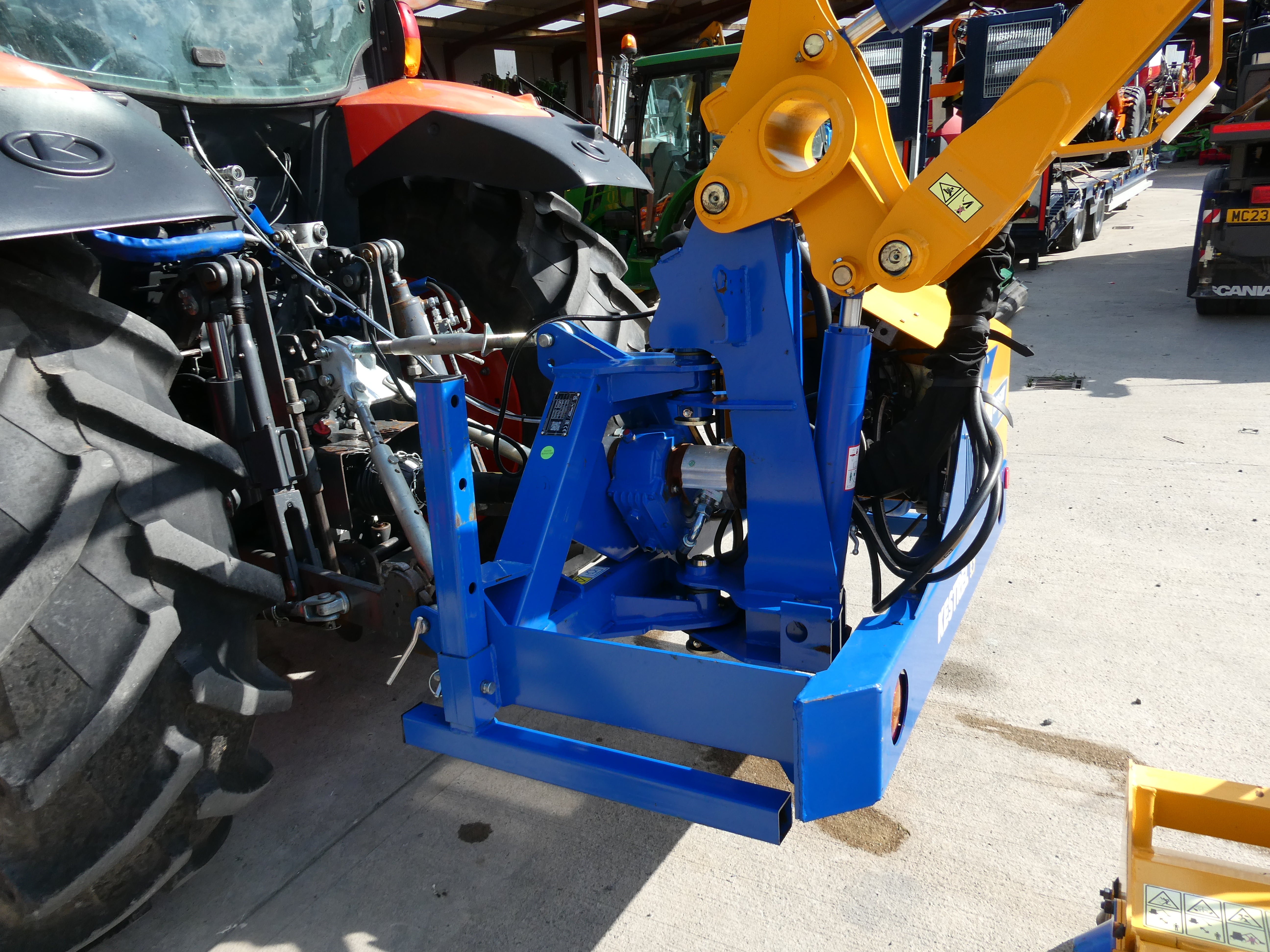 Bomford Kestrel Evo S 57 Hedgecutter 2023