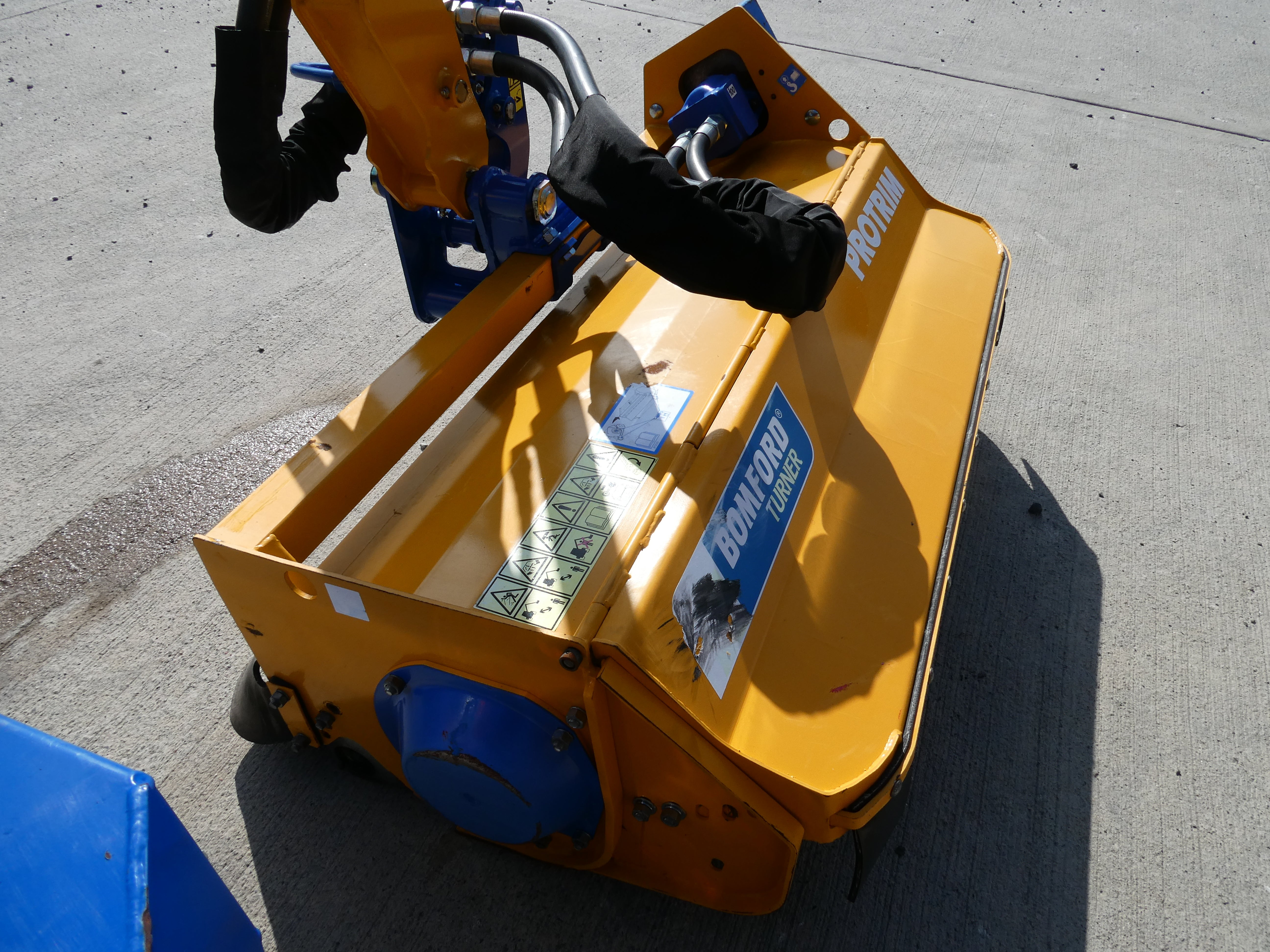 Bomford Kestrel Evo S 57 Hedgecutter 2023