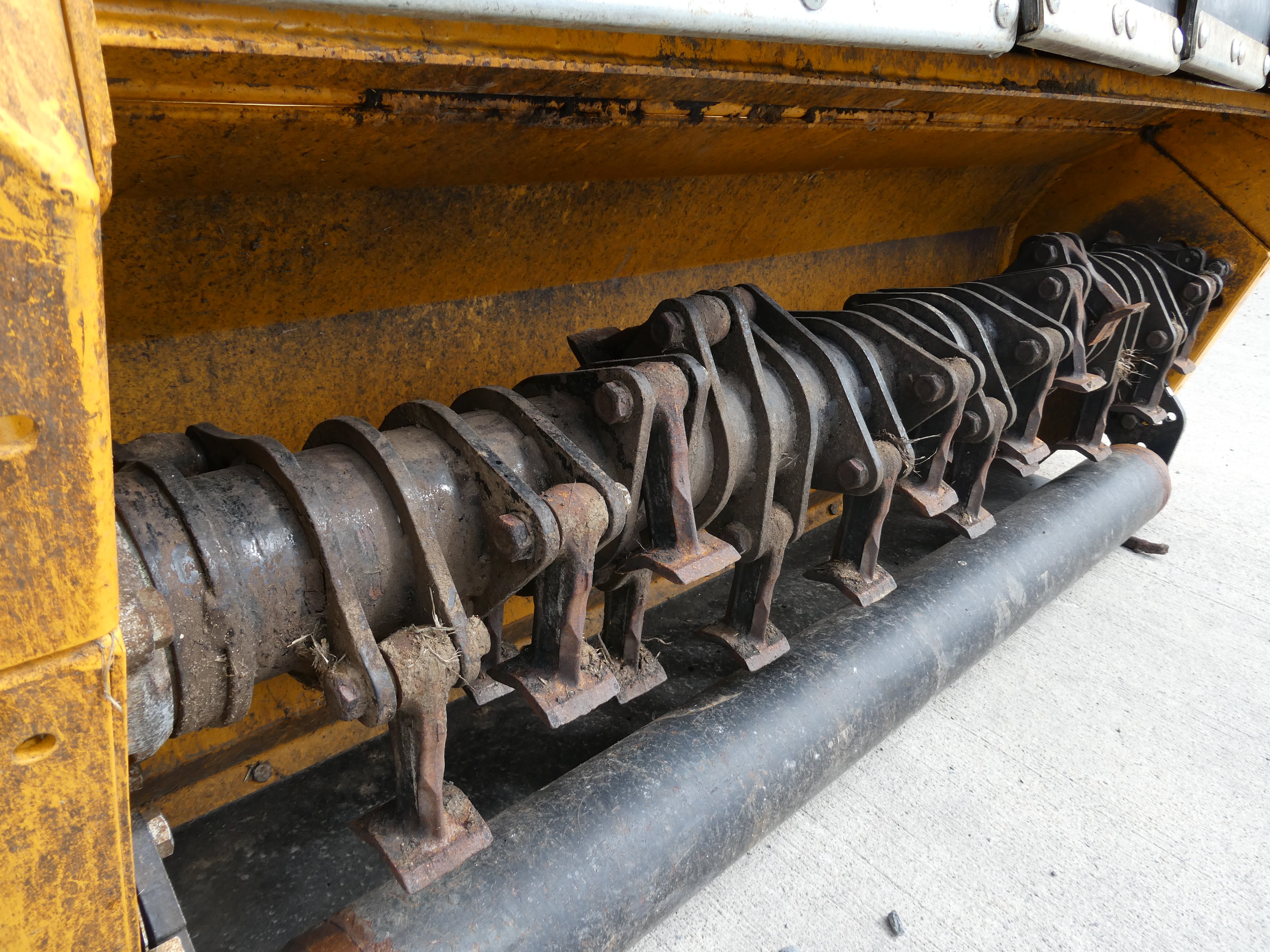 McConnel 1.5m Direct drive 65/70hp Flail Head