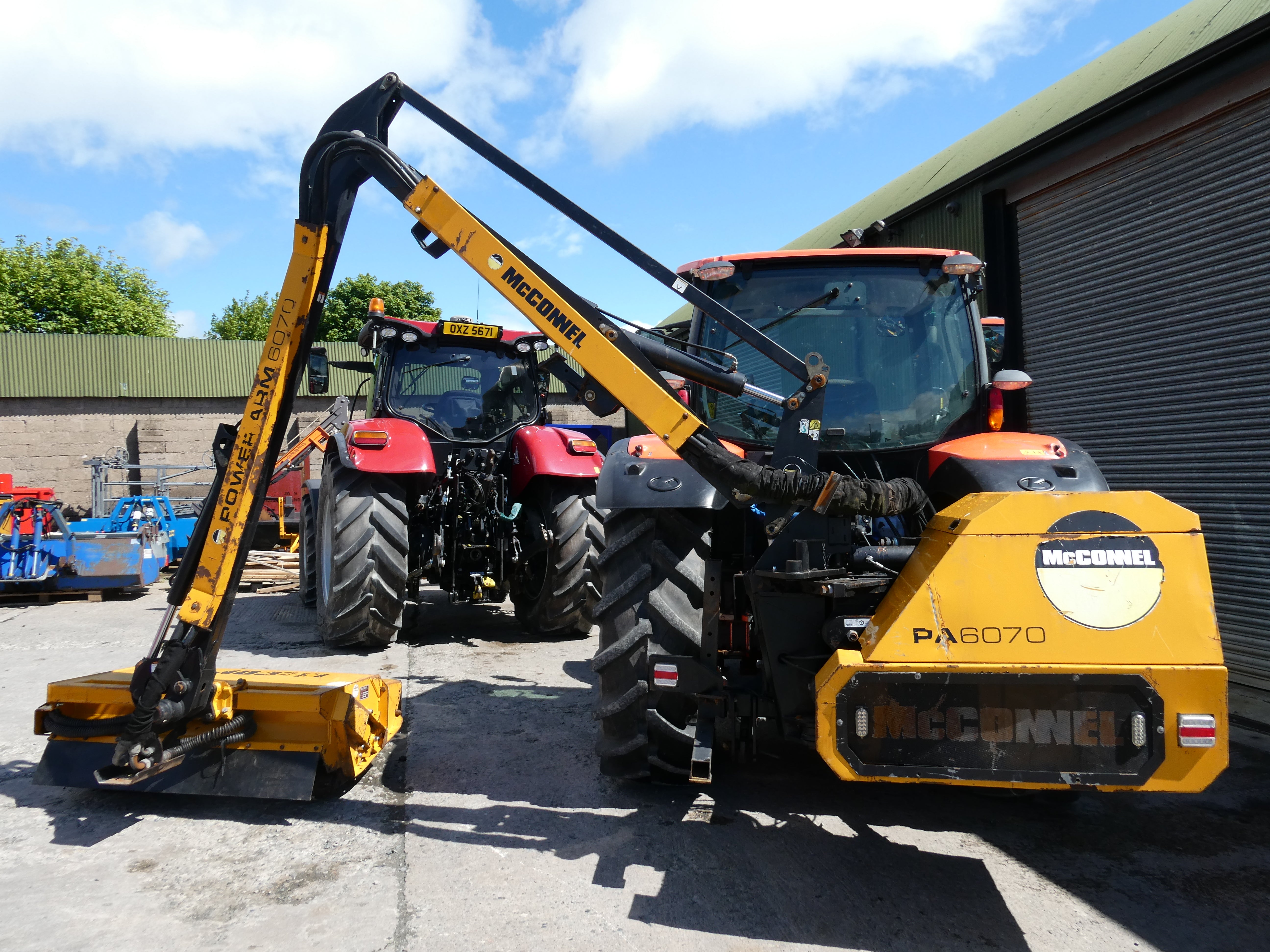 McConnel PA6070 Hedgecutter