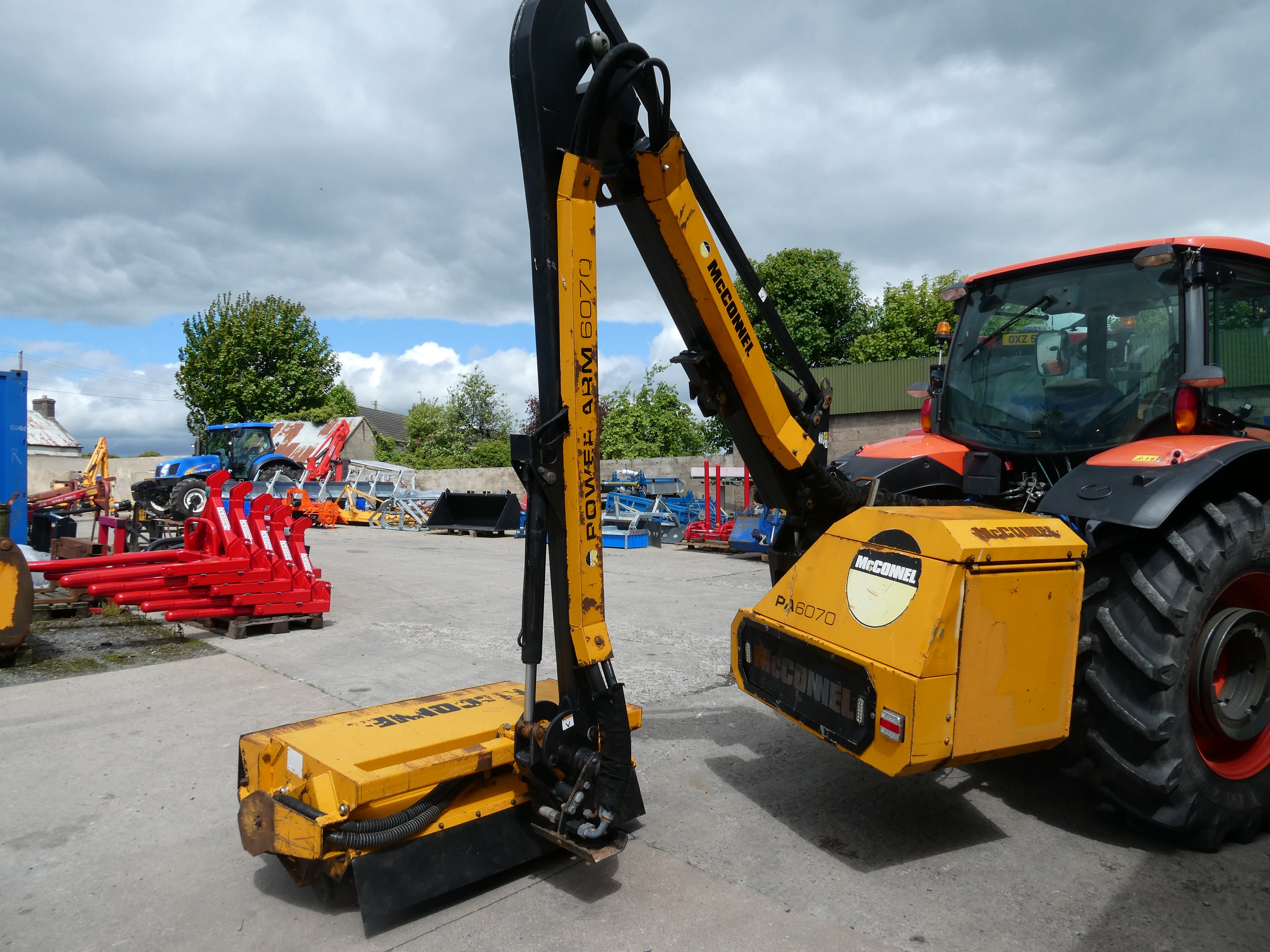 McConnel PA6070 Hedgecutter