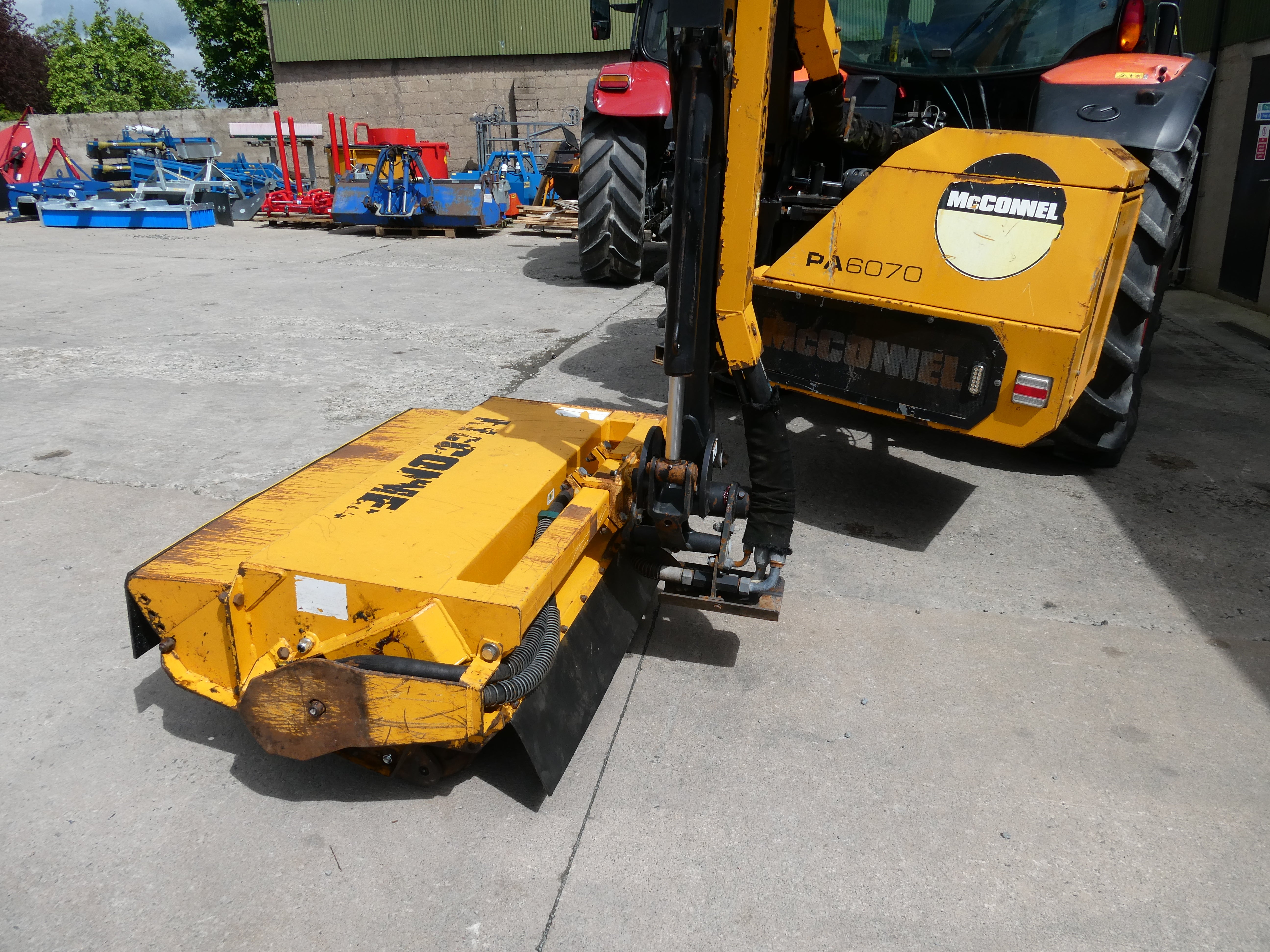 McConnel PA6070 Hedgecutter