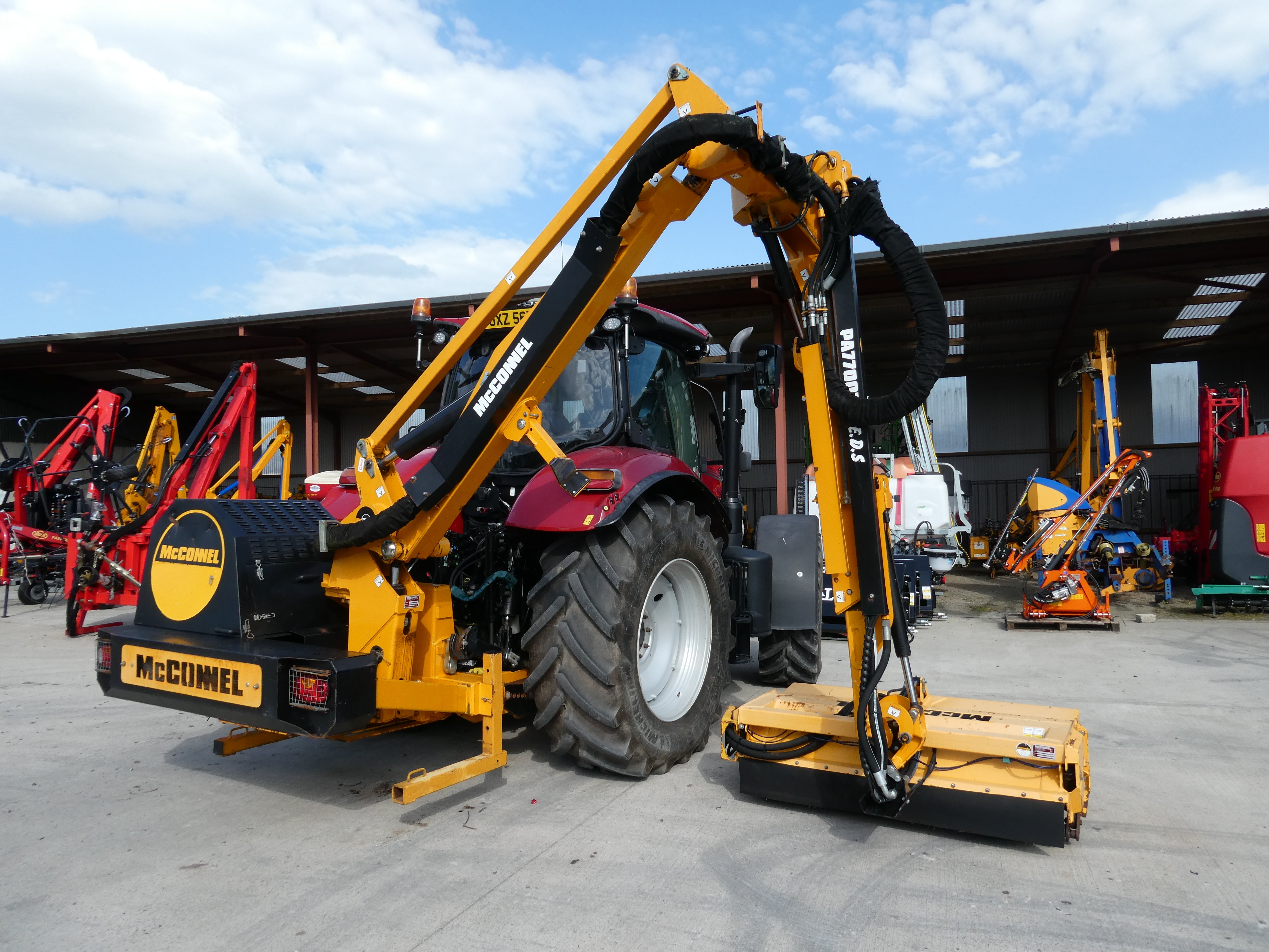 McConnel pa7700 Right hand