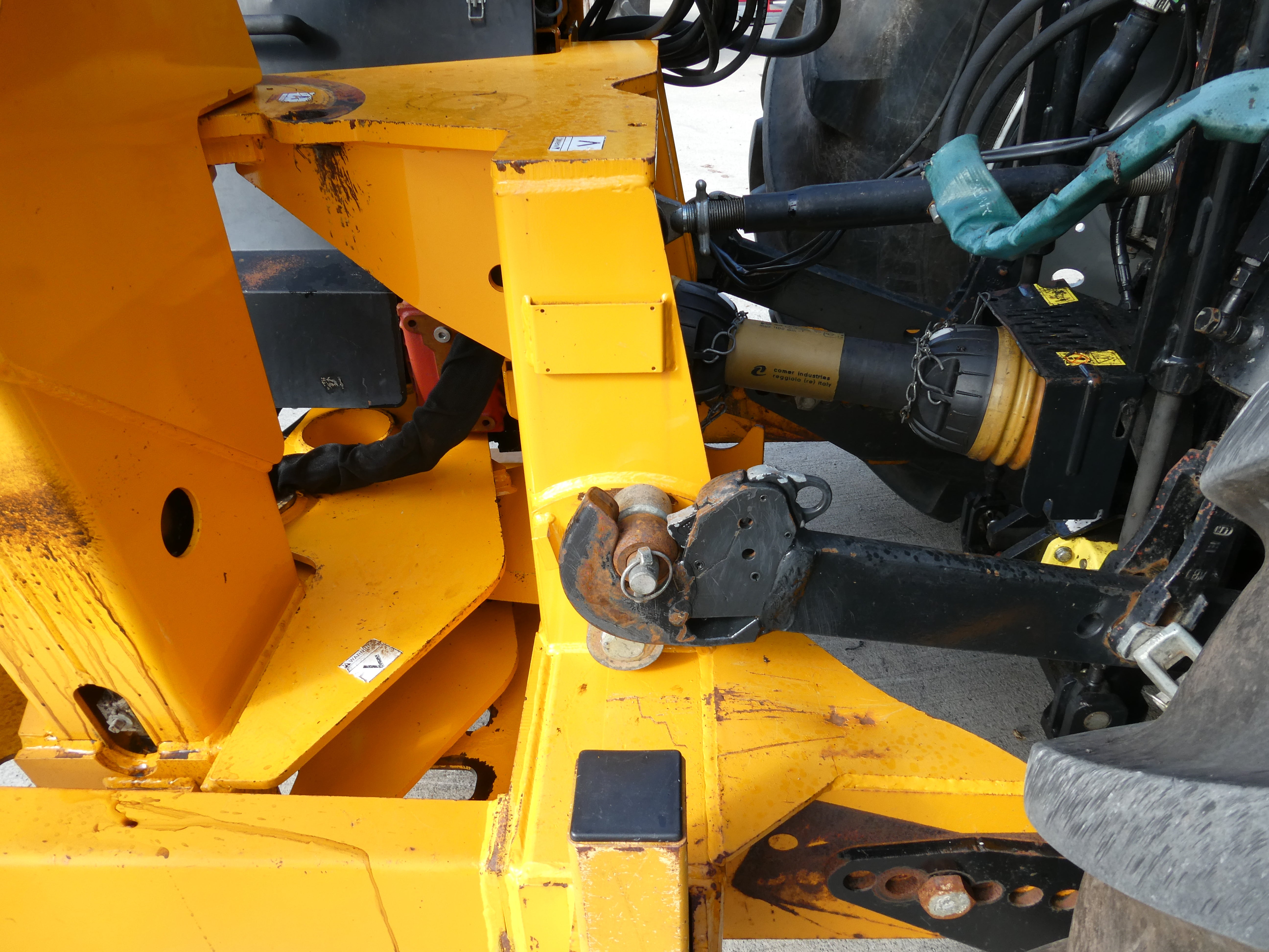 McConnel pa7700 Right hand