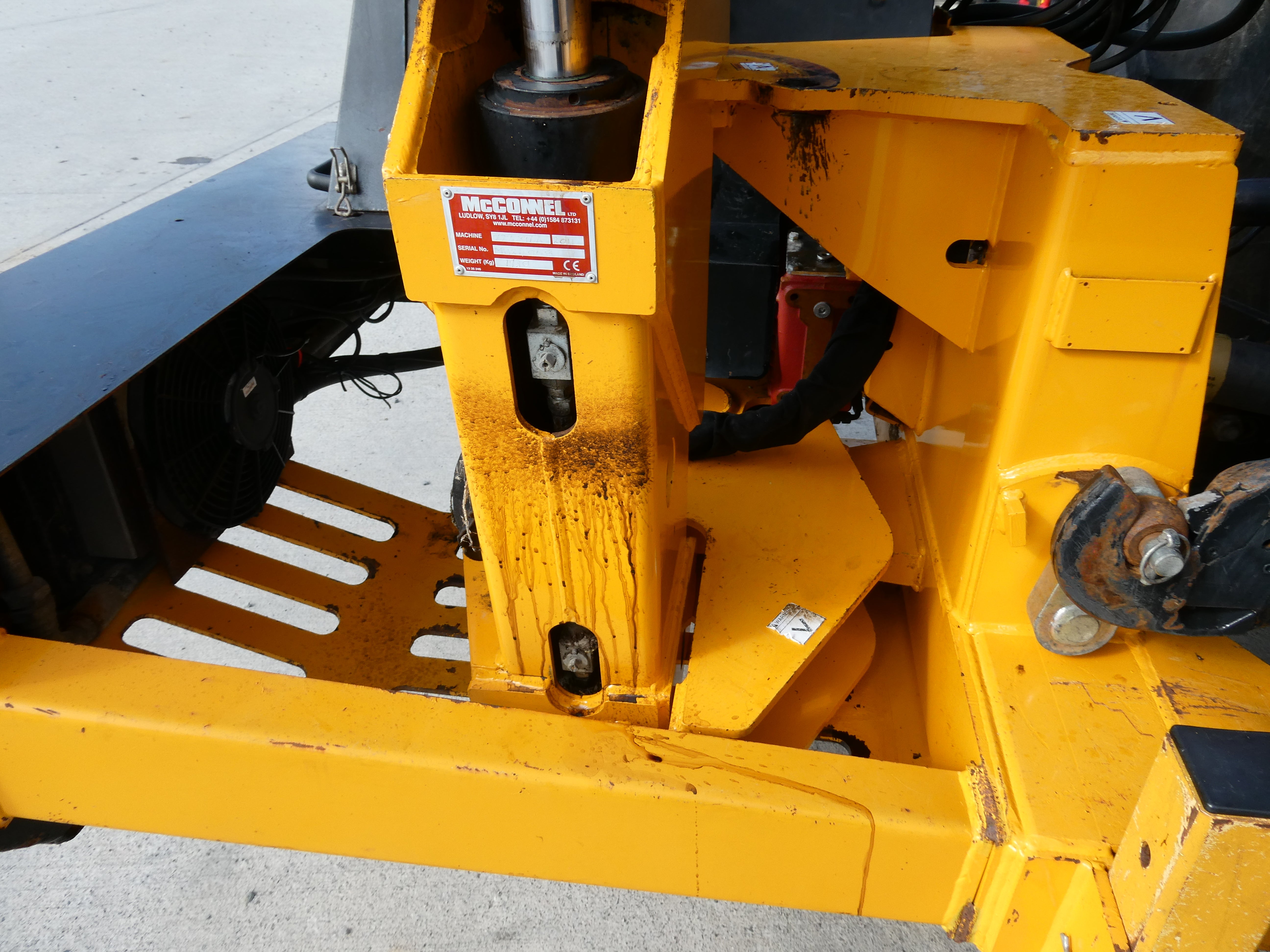 McConnel pa7700 Right hand