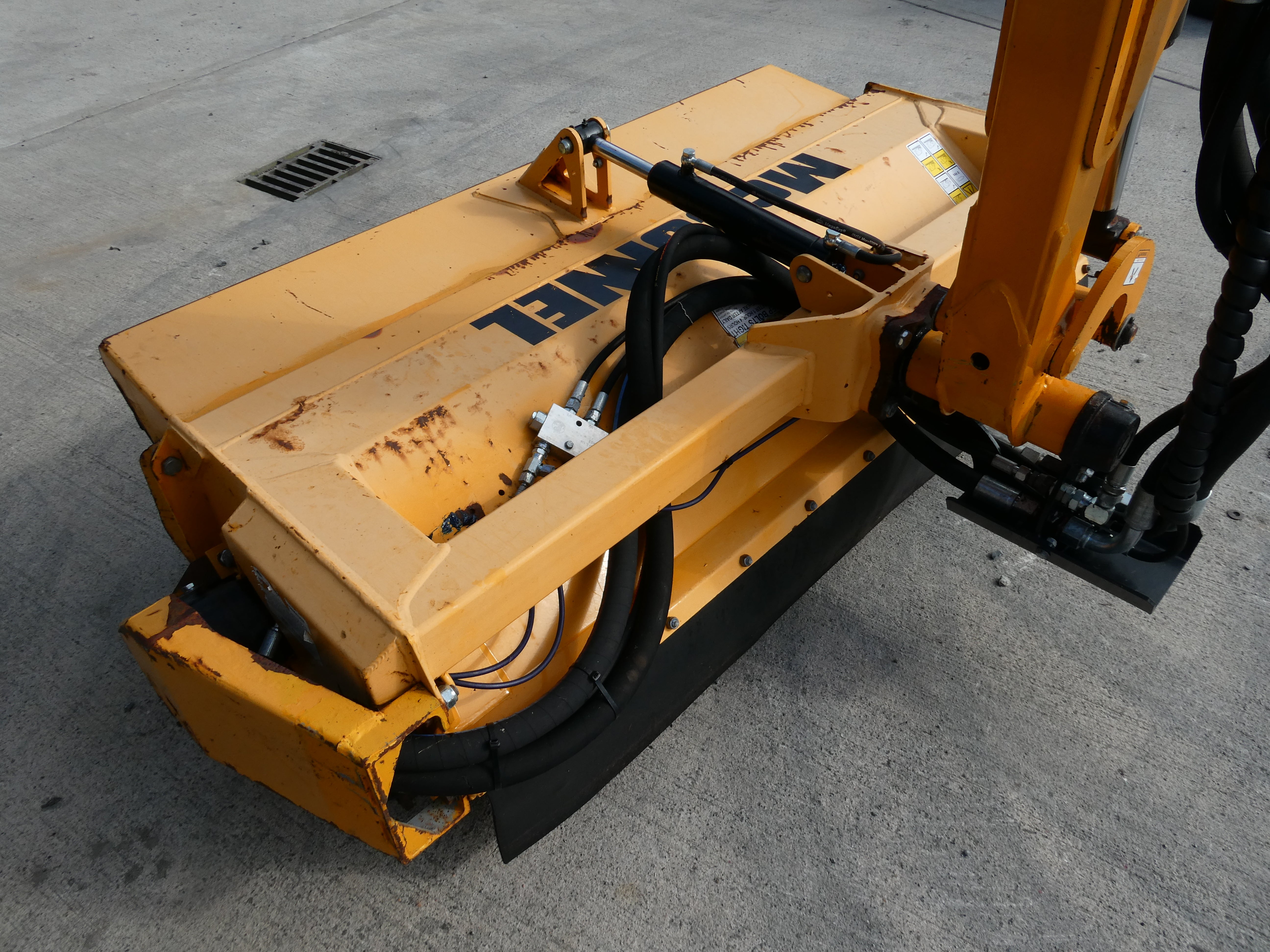 McConnel pa7700 Right hand