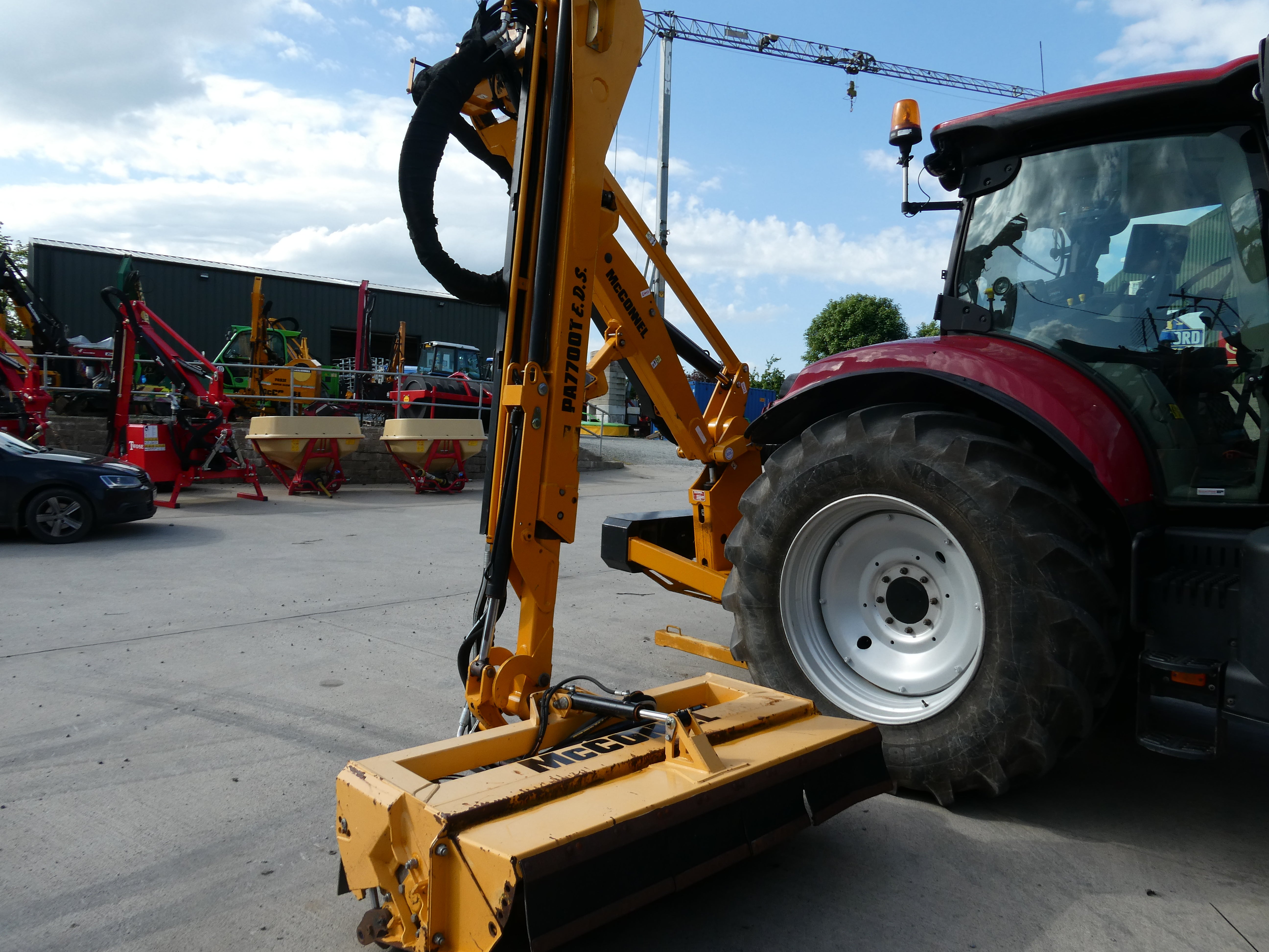 McConnel pa7700 Right hand