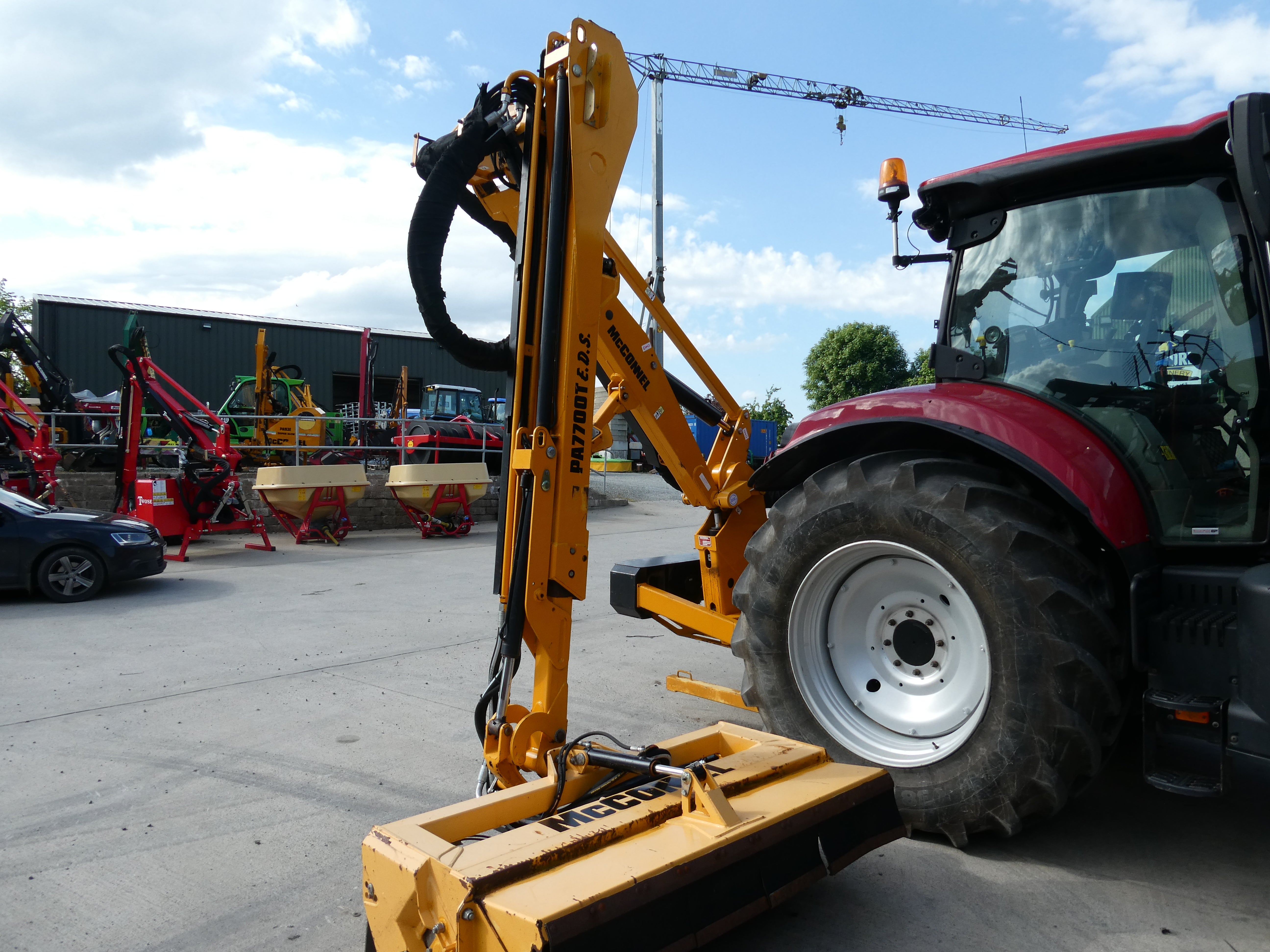 McConnel pa7700 Right hand
