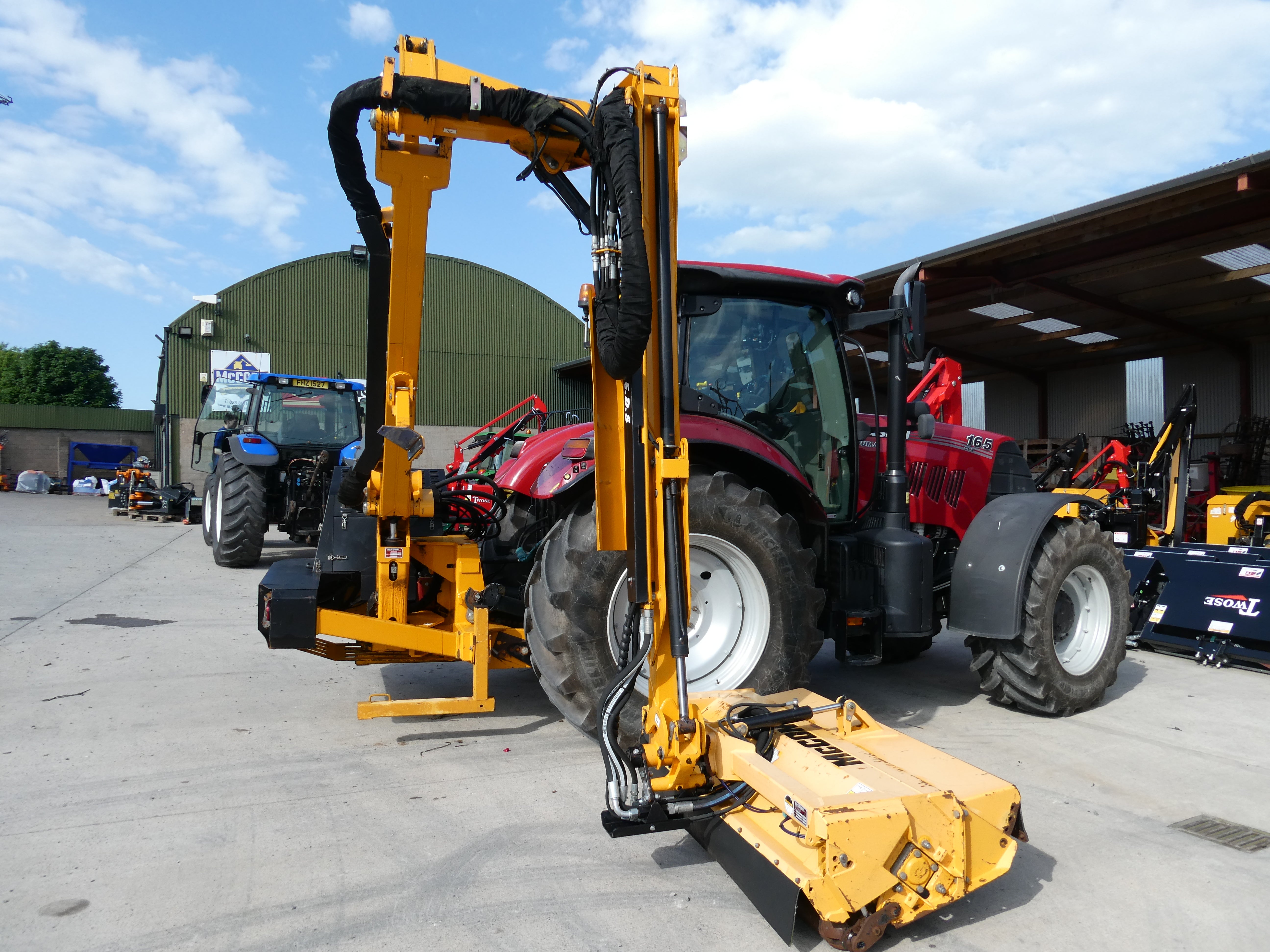 McConnel pa7700 Right hand