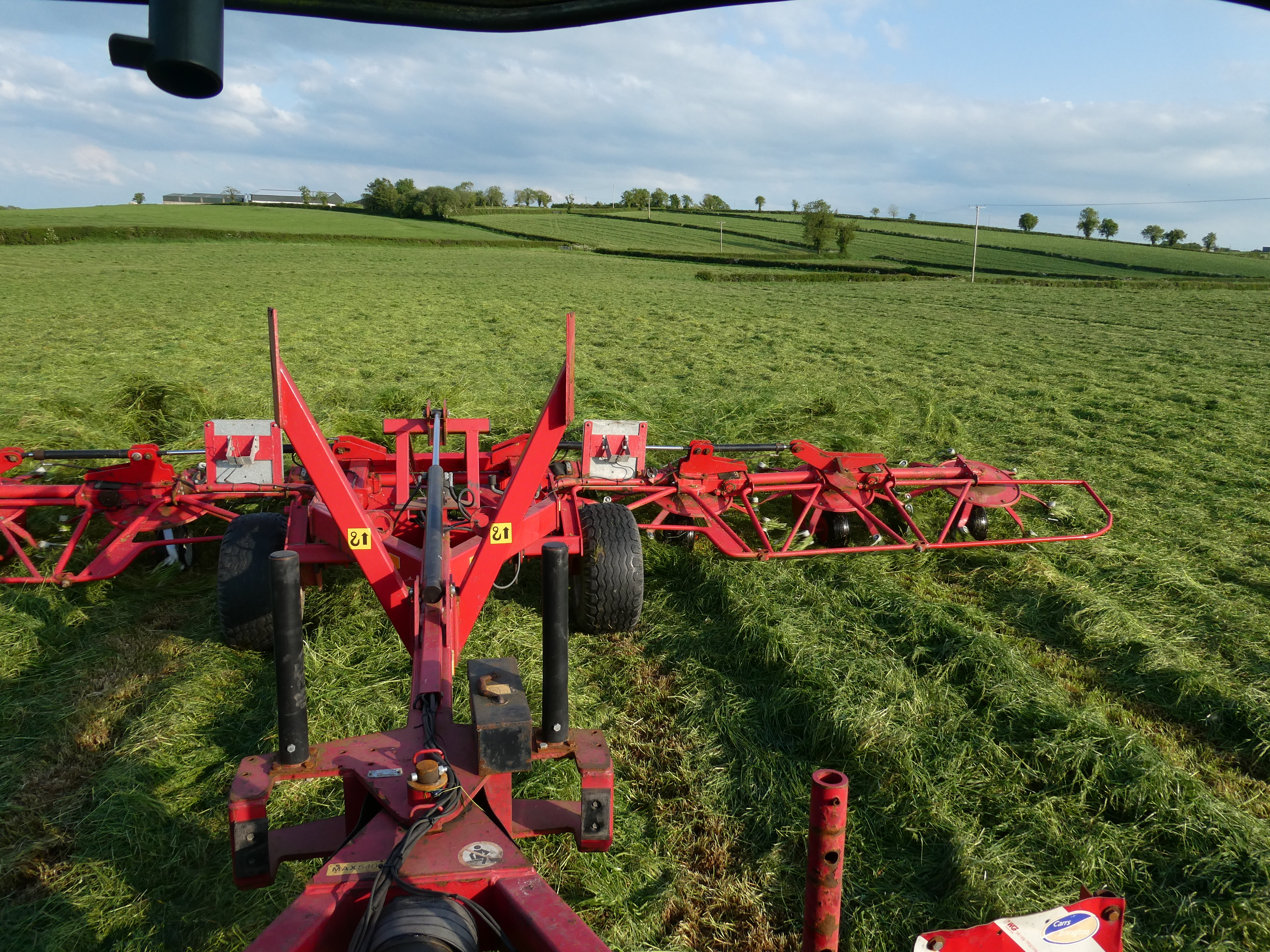 Lely lotus 1020 Trailed tedder