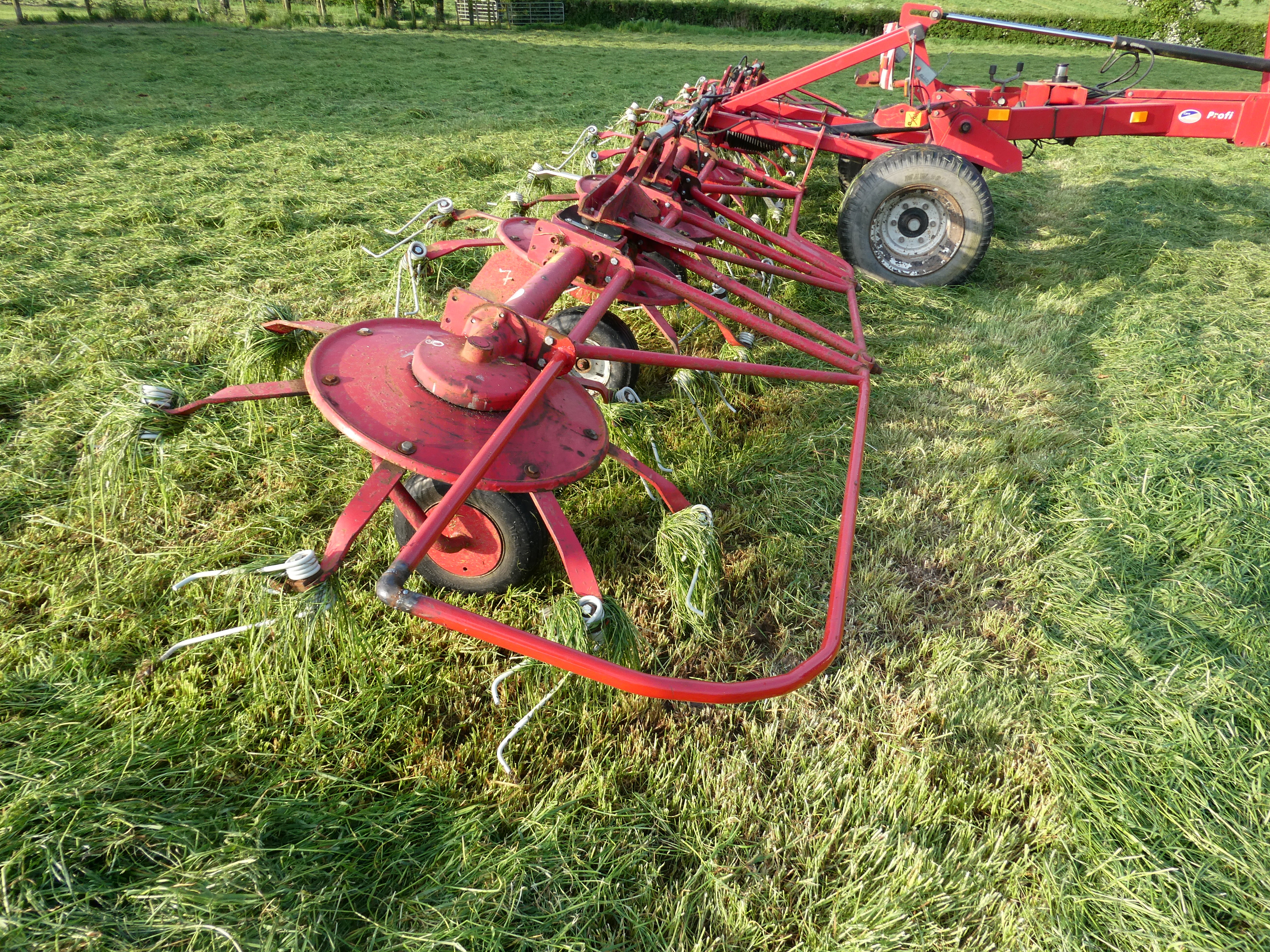 Lely lotus 1020 Trailed tedder