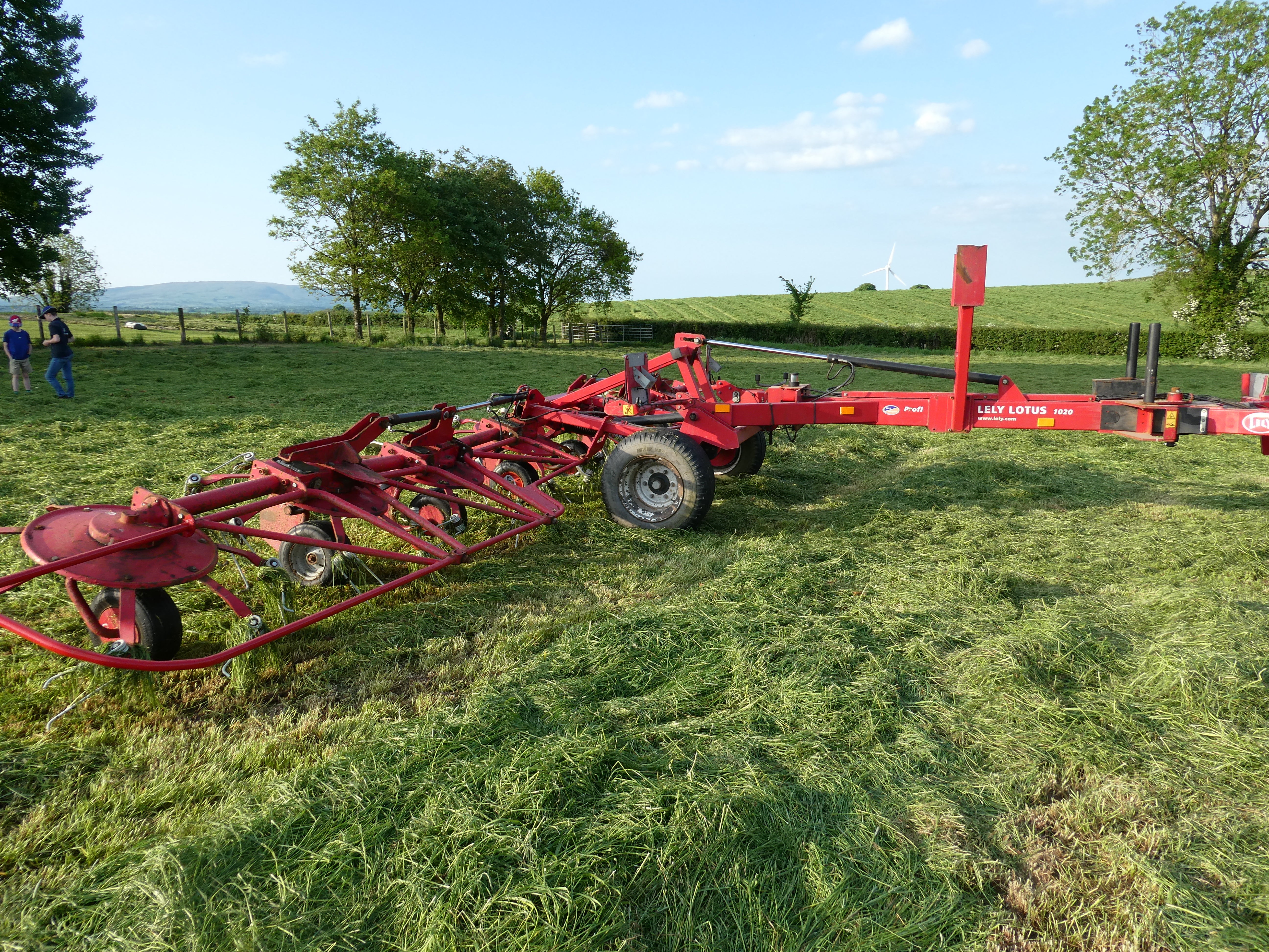 Lely lotus 1020 Trailed tedder