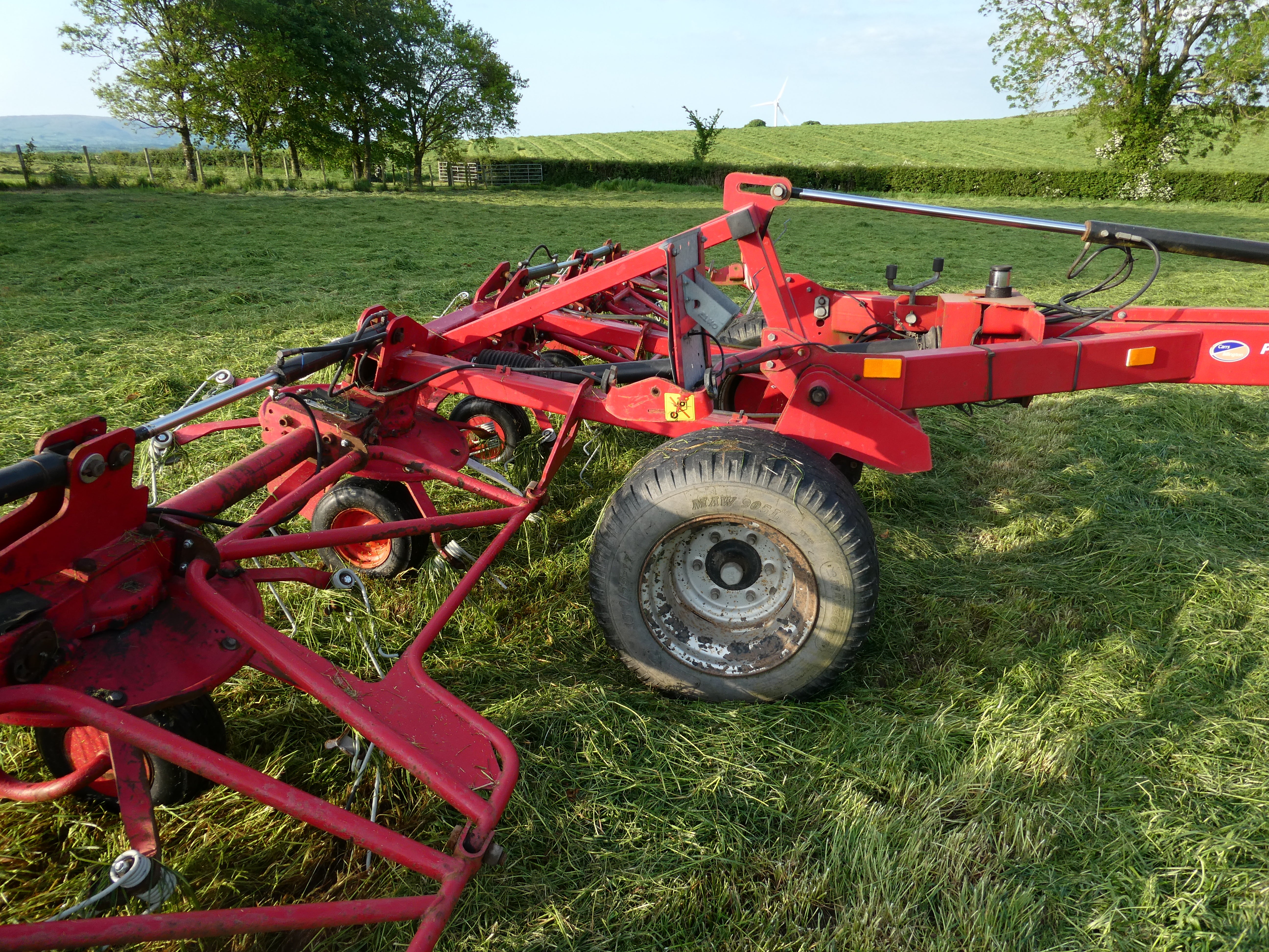 Lely lotus 1020 Trailed tedder