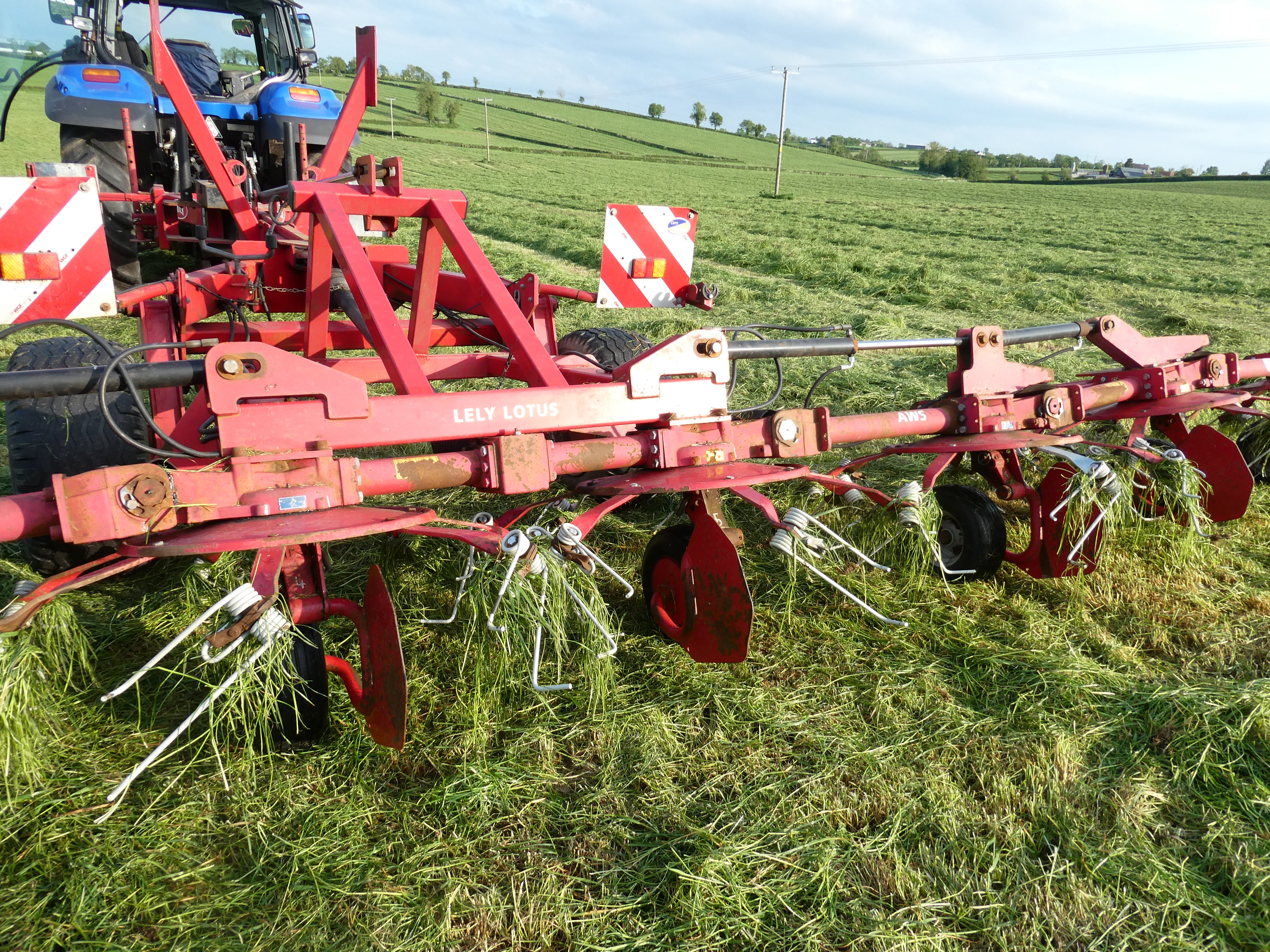 Lely lotus 1020 Trailed tedder