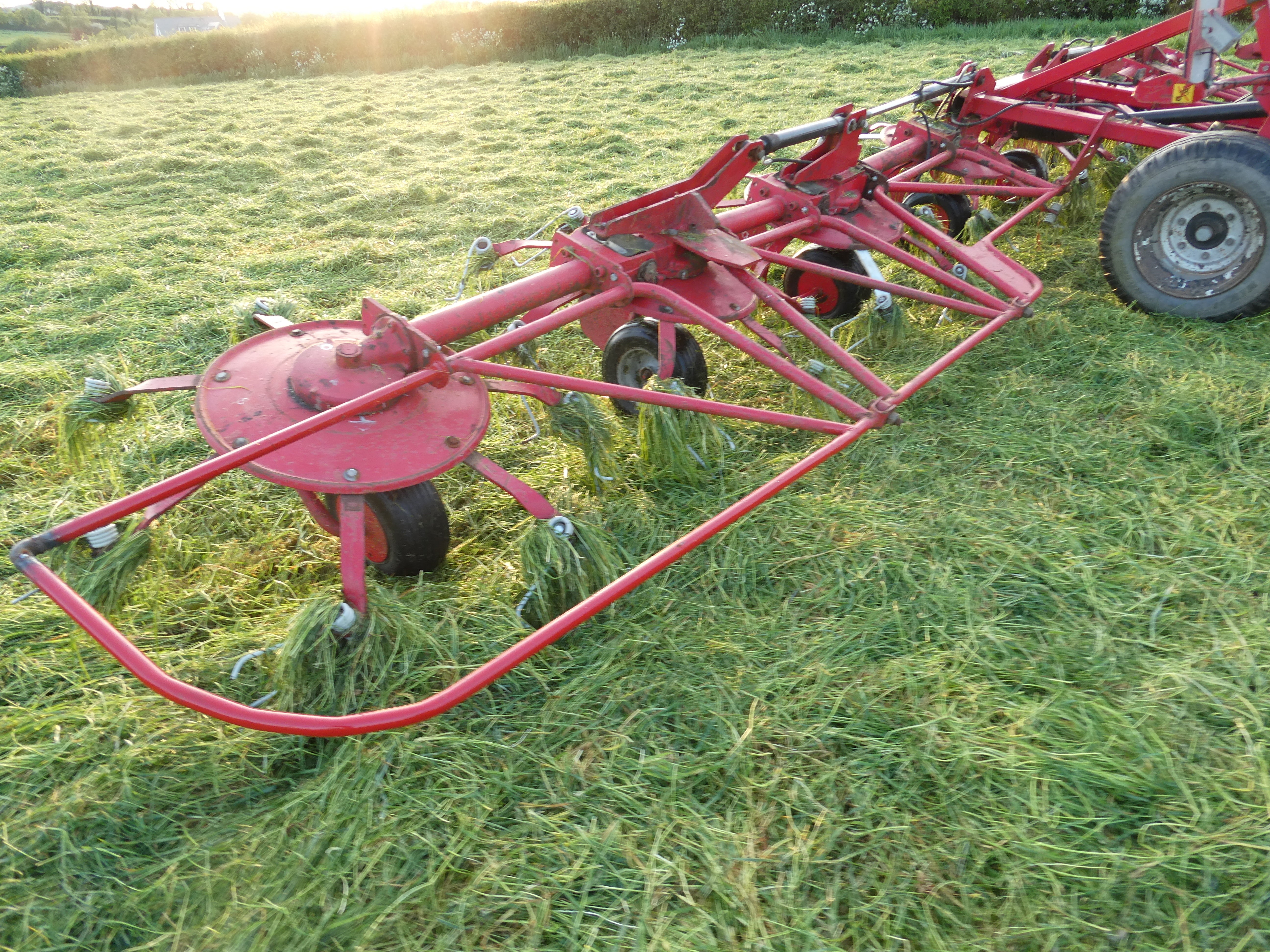 Lely lotus 1020 Trailed tedder
