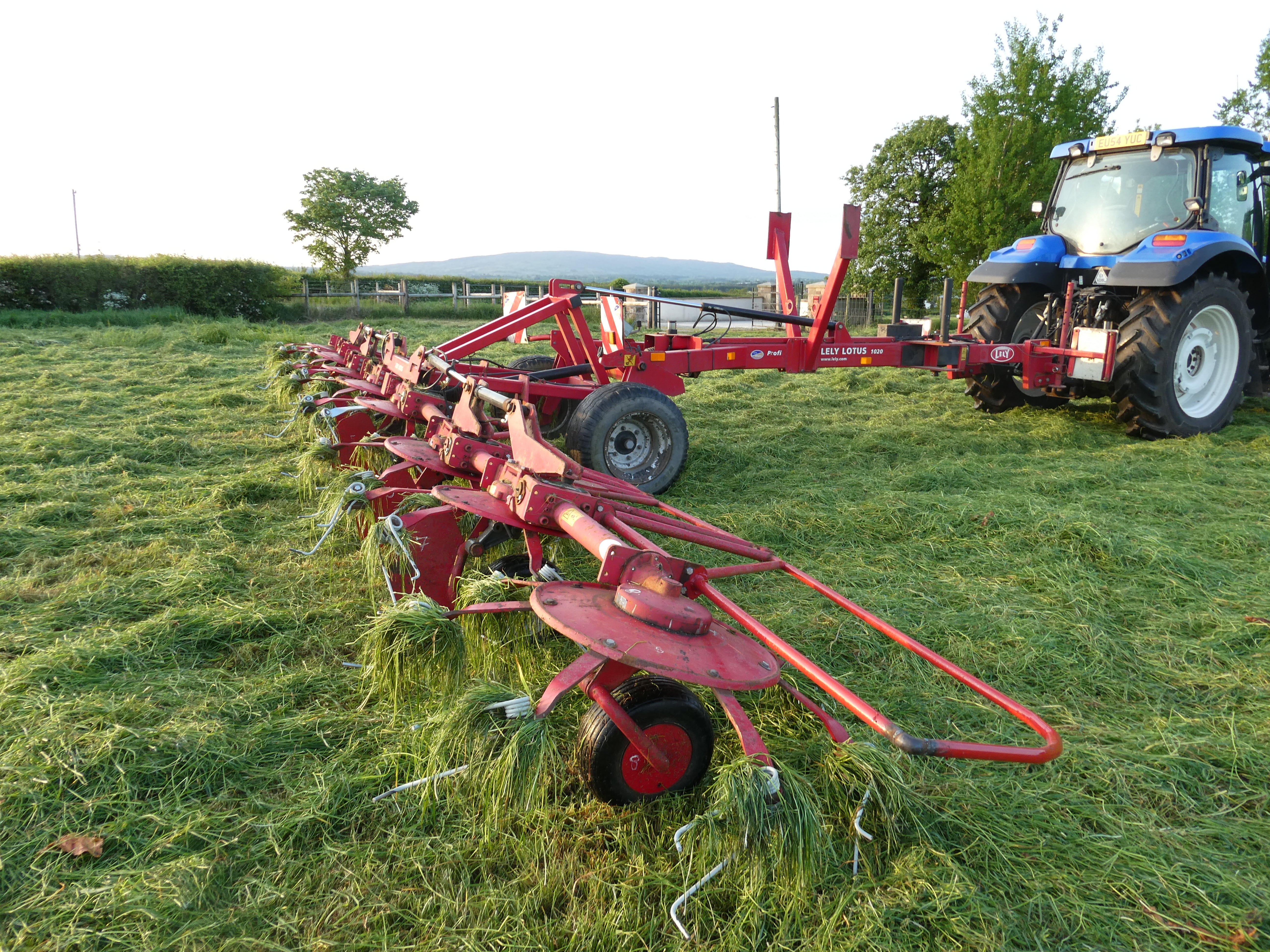 Lely lotus 1020 Trailed tedder