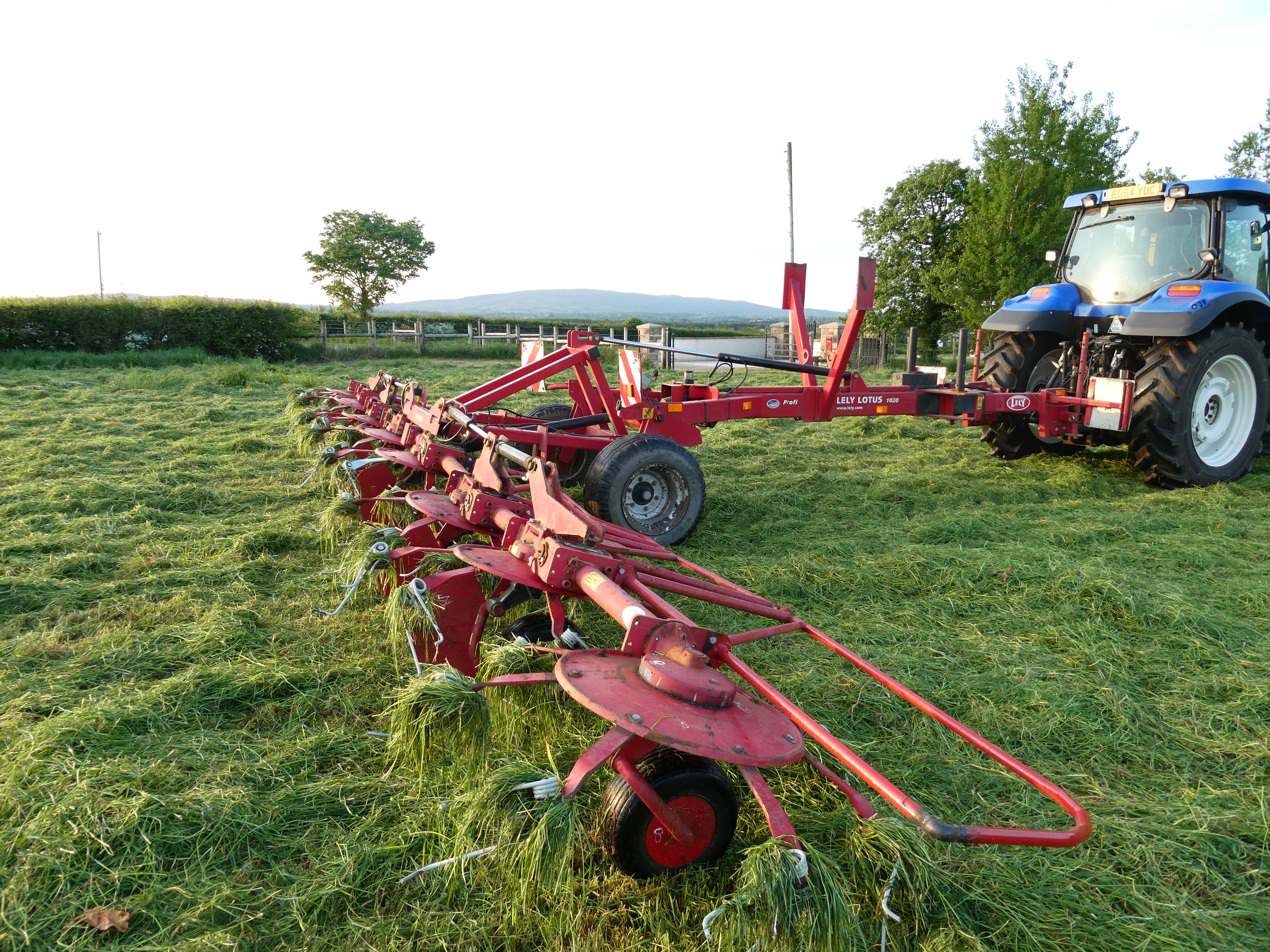 Lely lotus 1020 Trailed tedder
