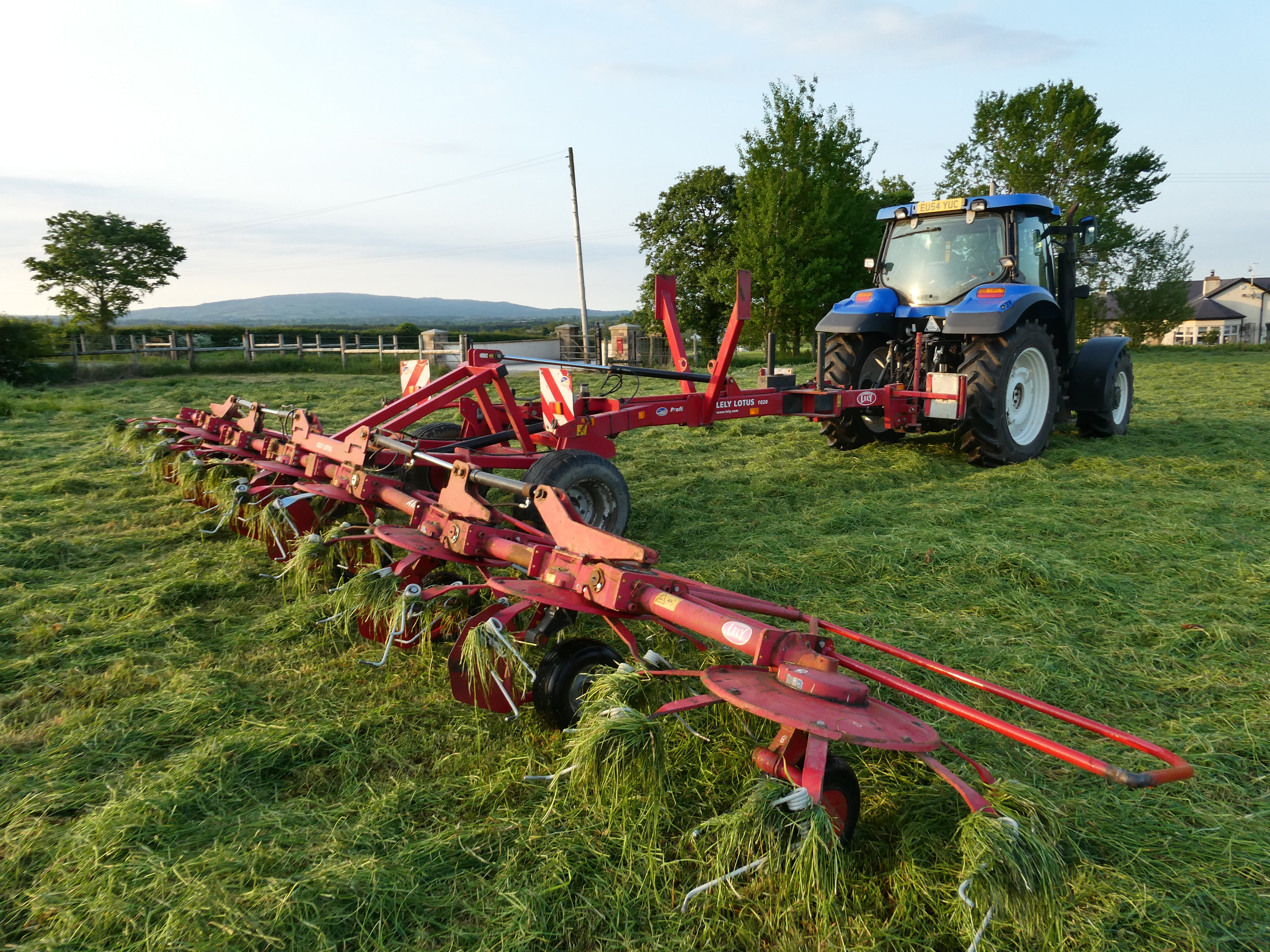 Lely lotus 1020 Trailed tedder