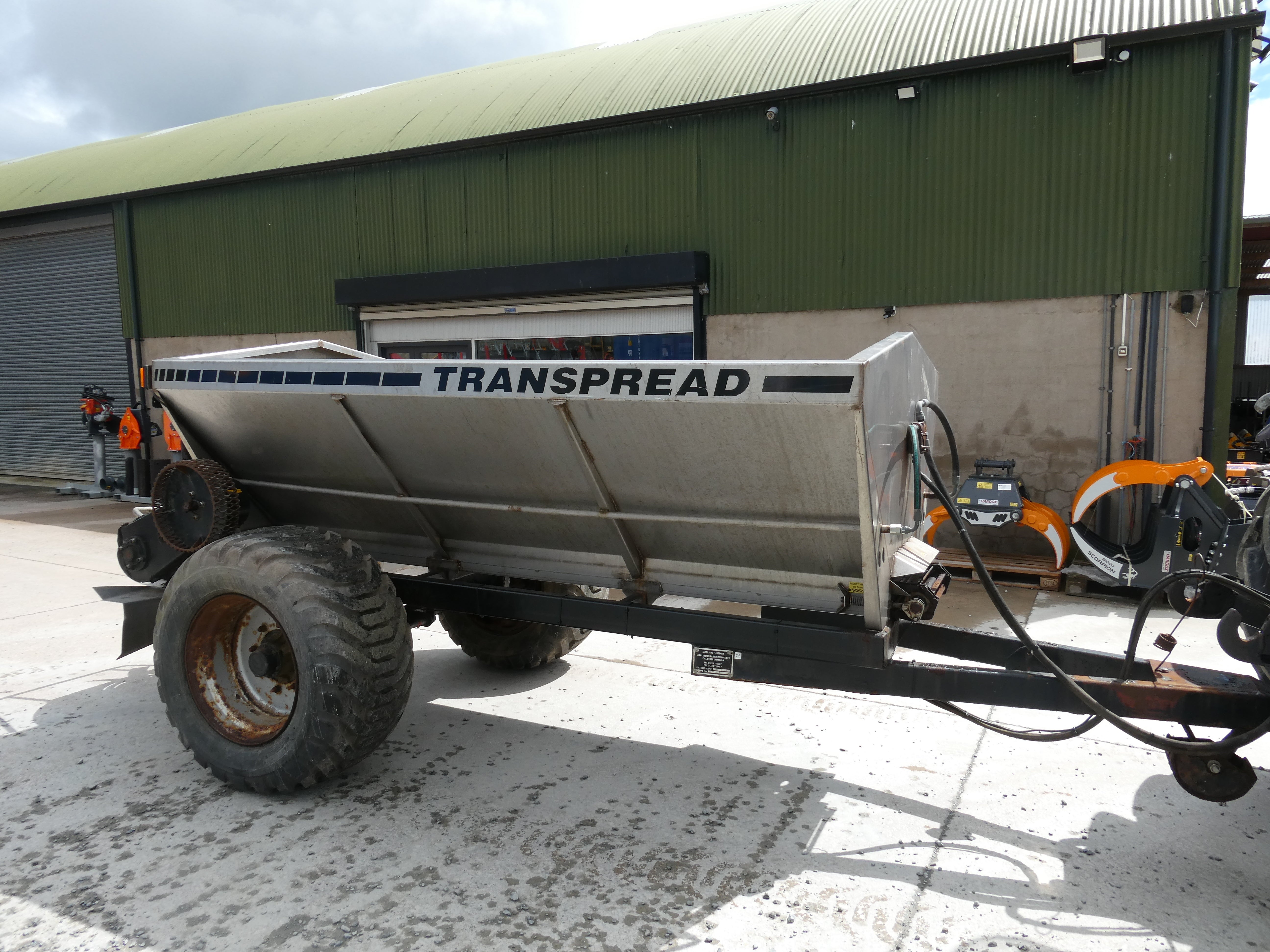 Transpread Lime spreader